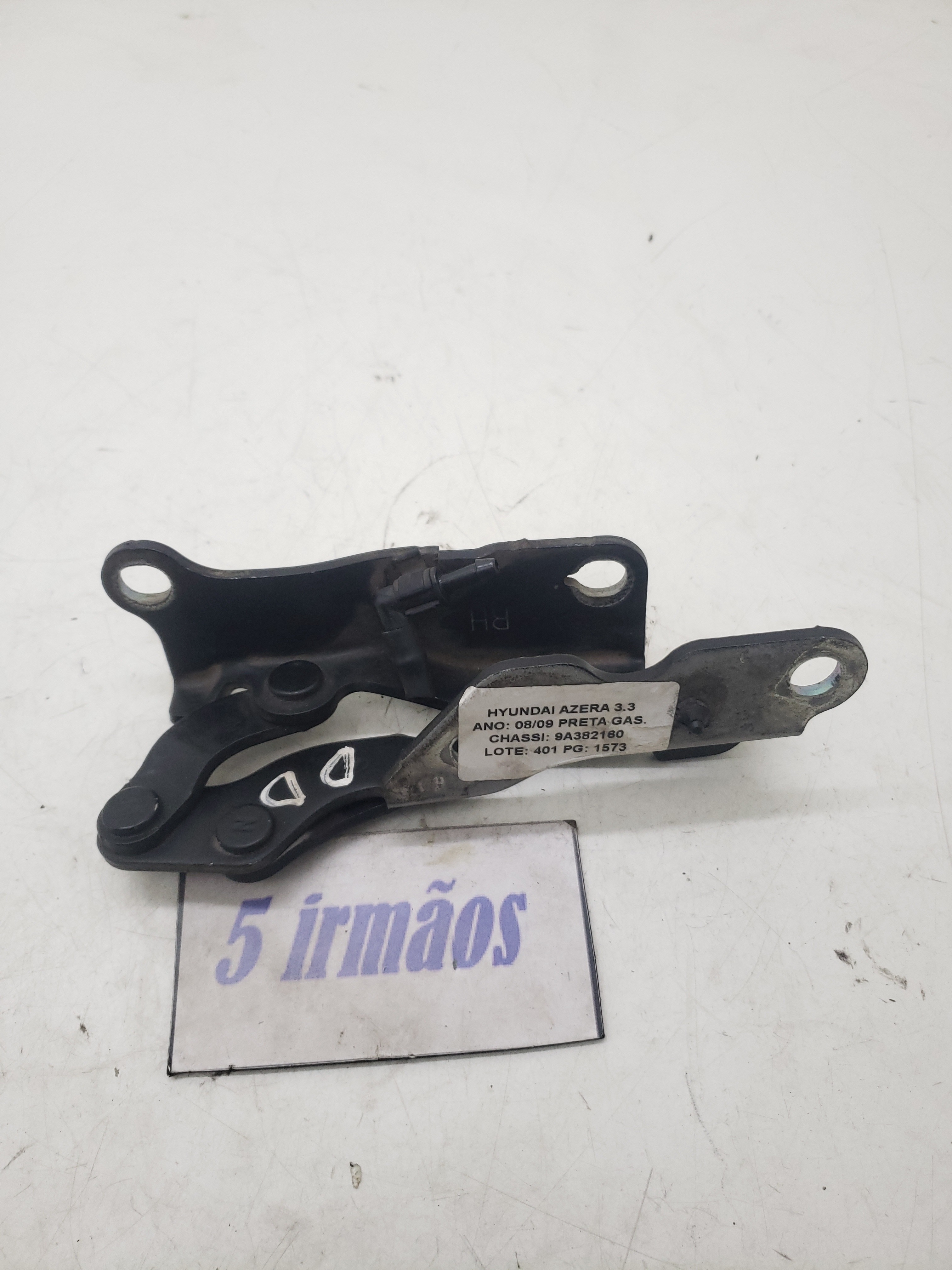 Dobradiça Braço Direito Capô Hyundai Azera 3.3 V6 2008 2009
