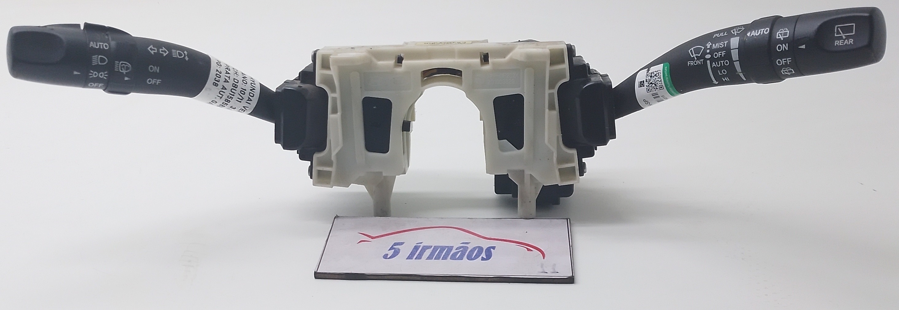 Comando Chave Seta Limpador Hyundai Veracruz 3.8 2010