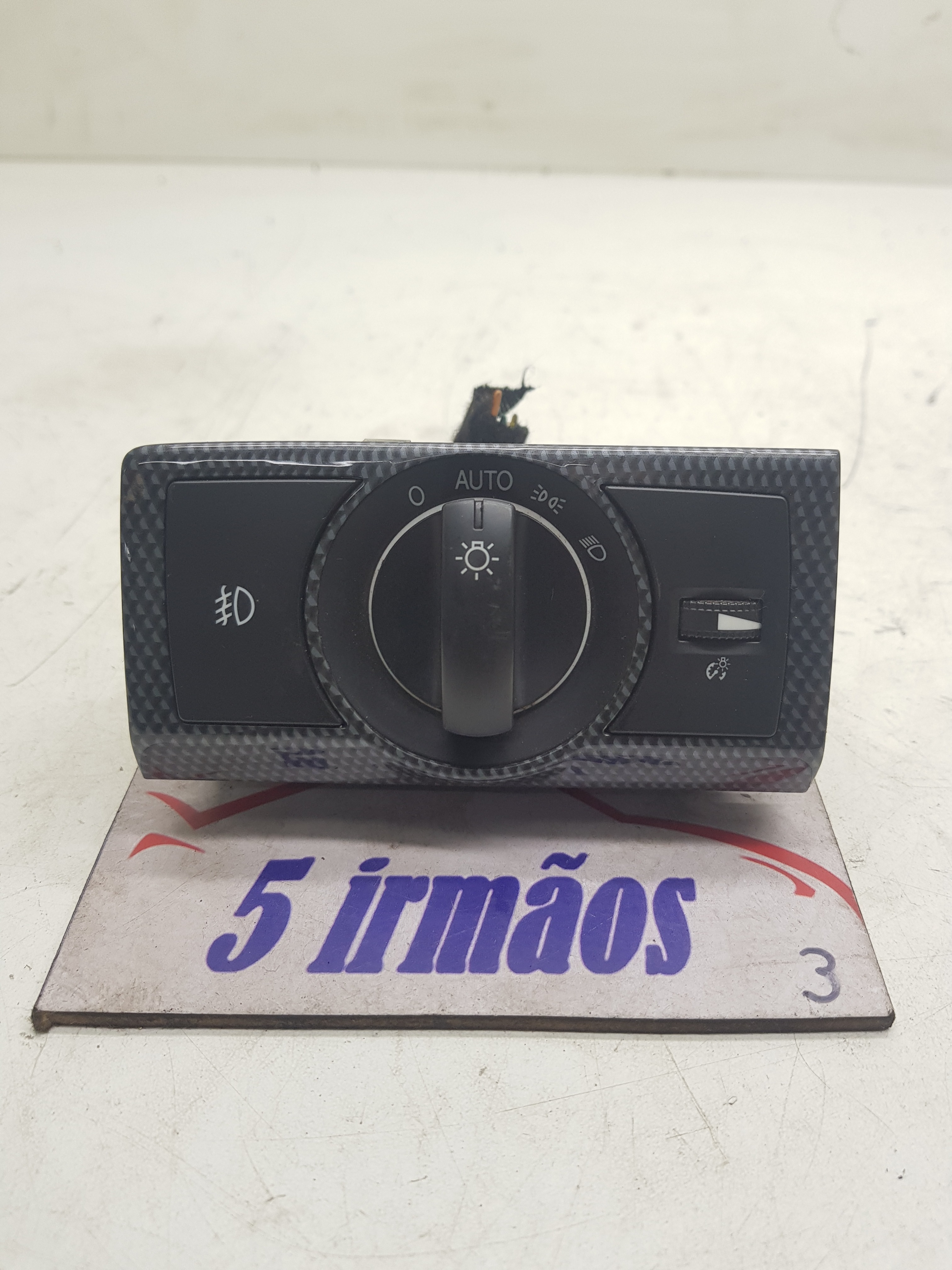 Comando Farol Chevrolet Captiva Sport 2.4 2009 25873732