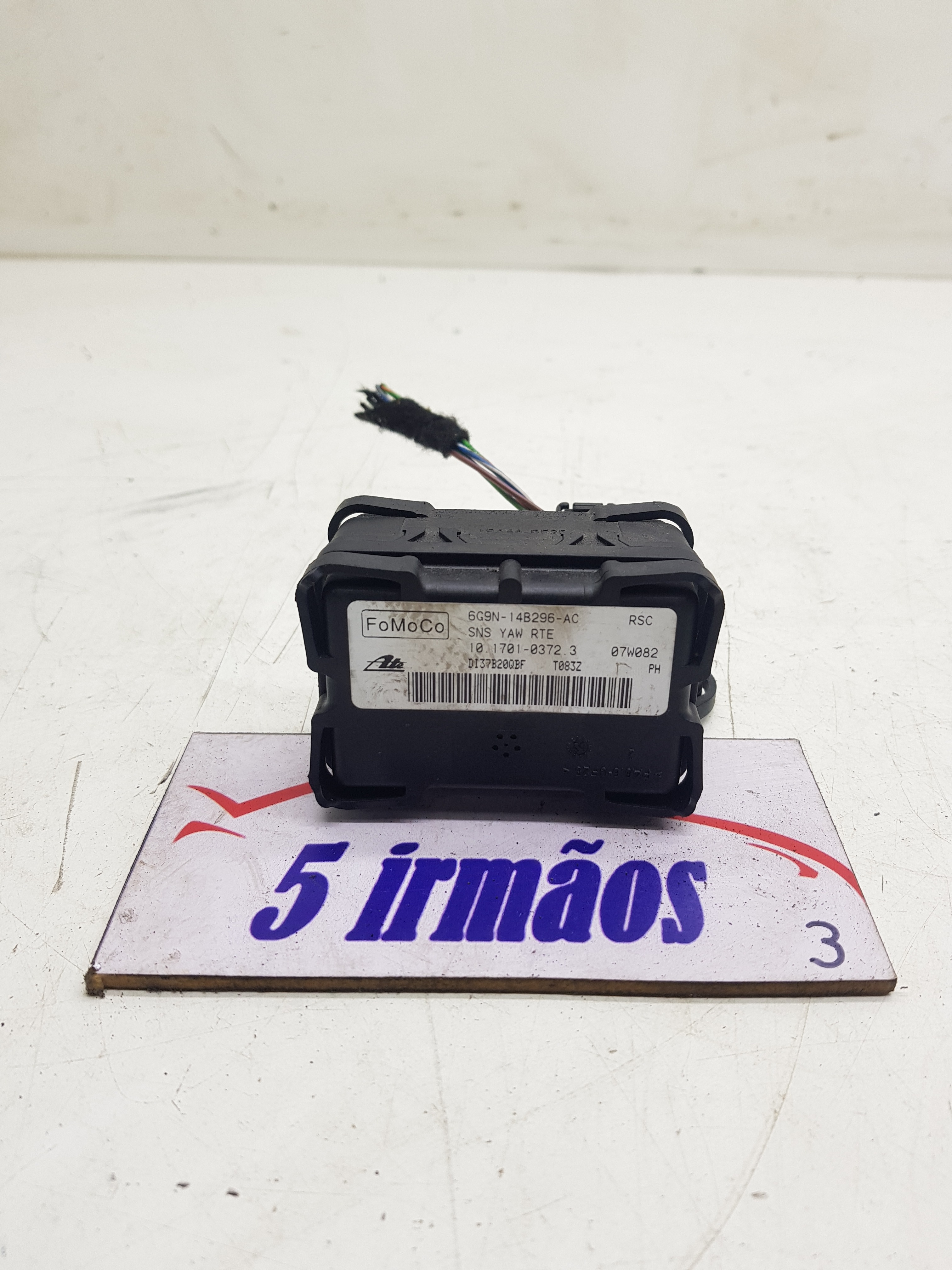 Modulo Sensor Velocidade Freelander 2 3.2 2010 6g9n14b296ac