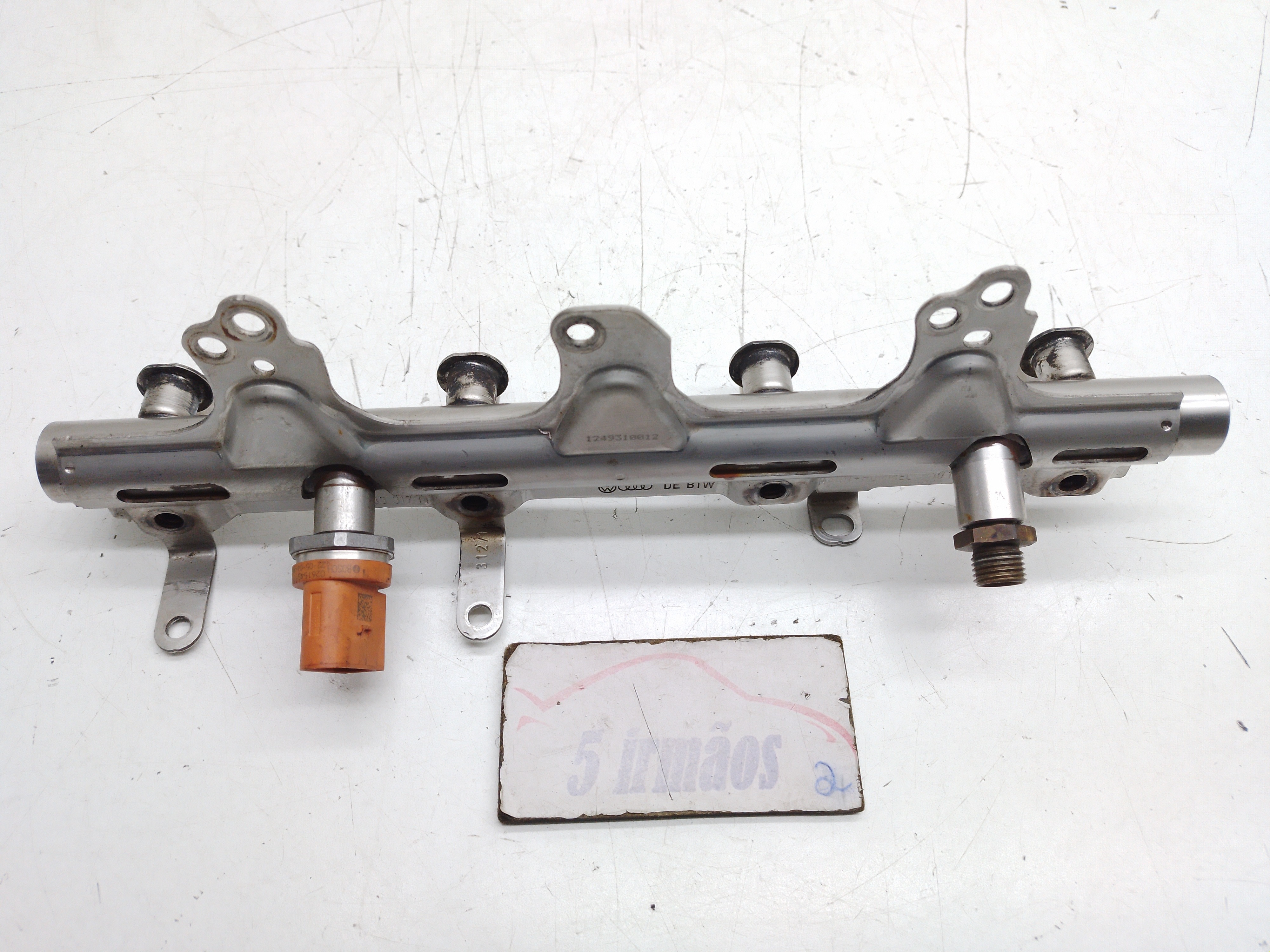 Flauta Injeção Vw Tcross Tsi 1.4 2019 / 2020 Nº06j133317m
