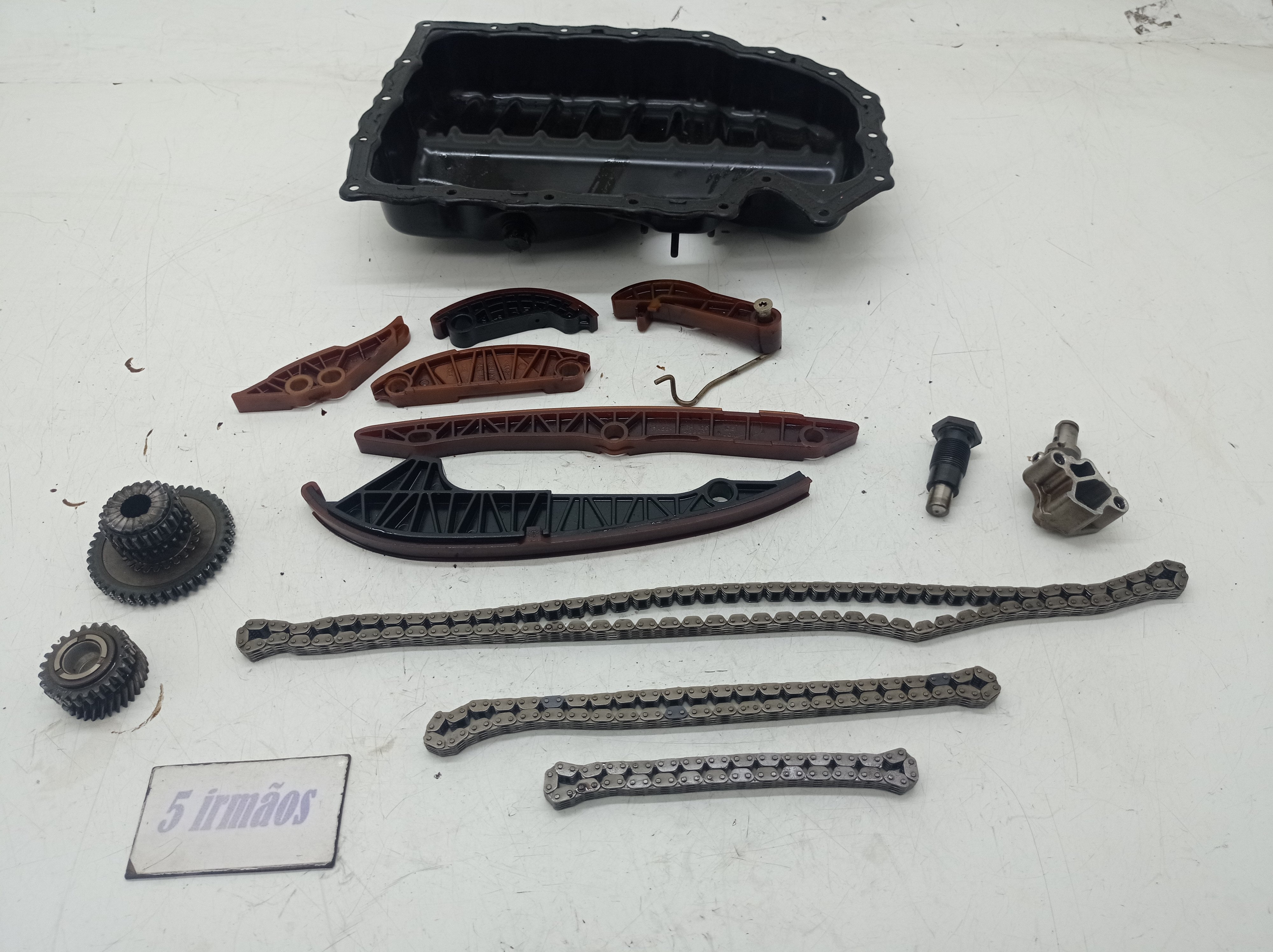 Kit Corrente Comando Motor Audi A3 Sportback 2.0 2009 / 2010