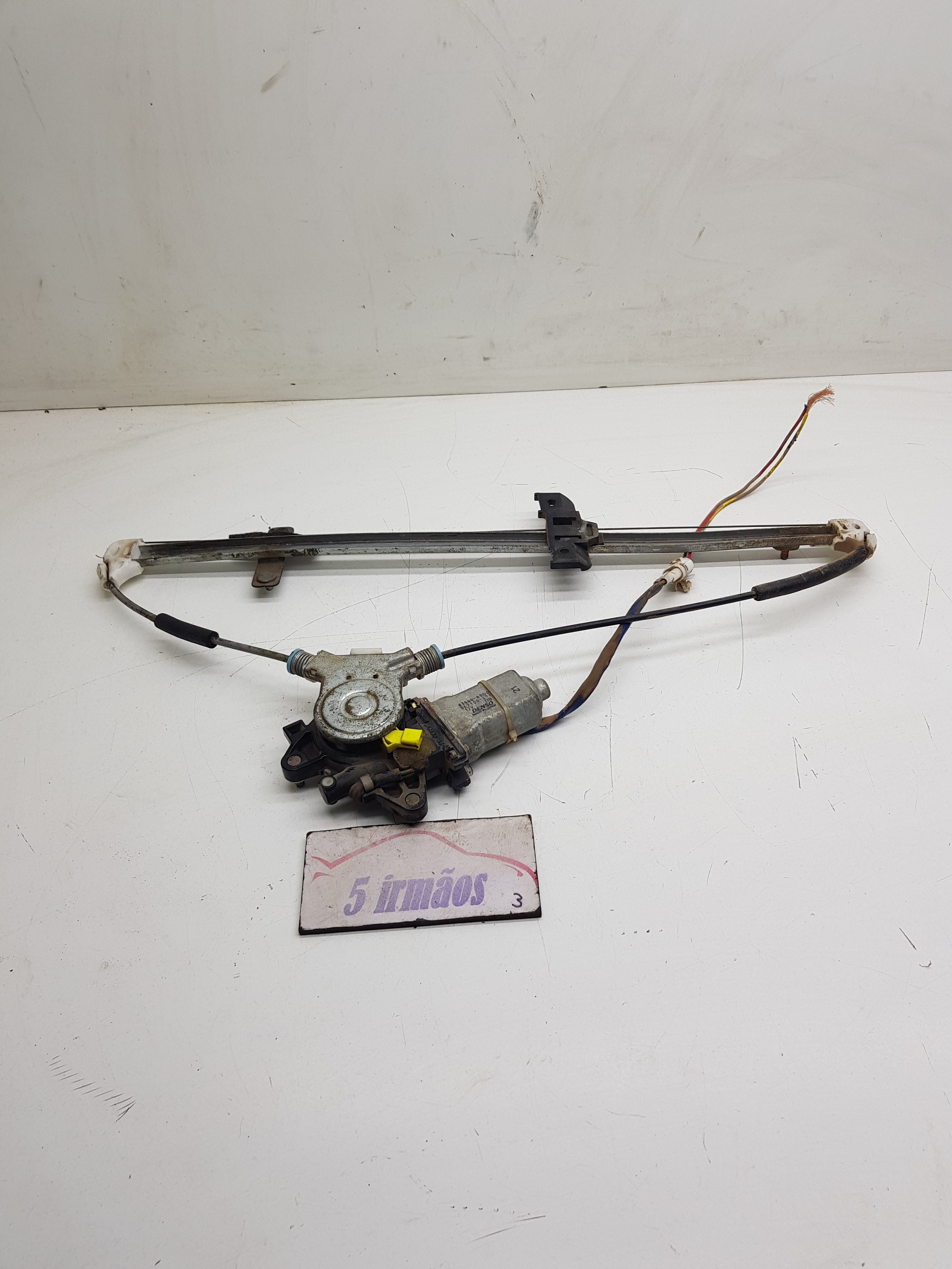Máquina Vidro Traseiro Esquerdo Gm Tracker 2.0 2001