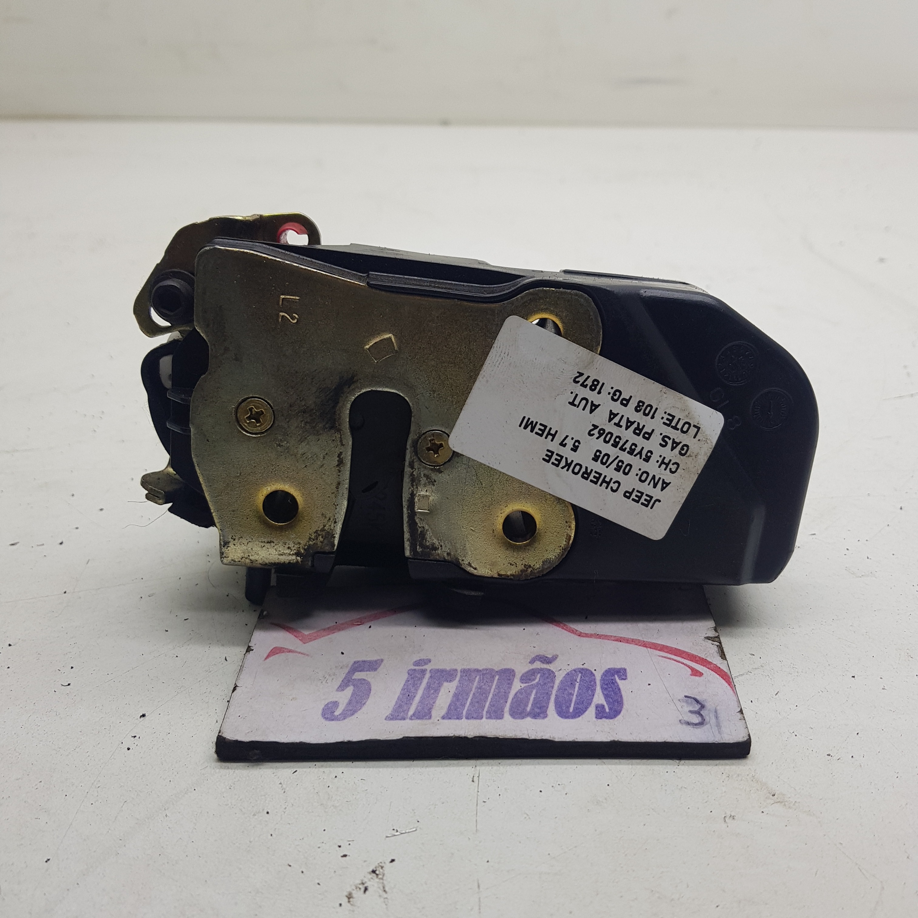 Fechadura Porta Traseira Esquerda Jeep Cherokee 5.7 2005