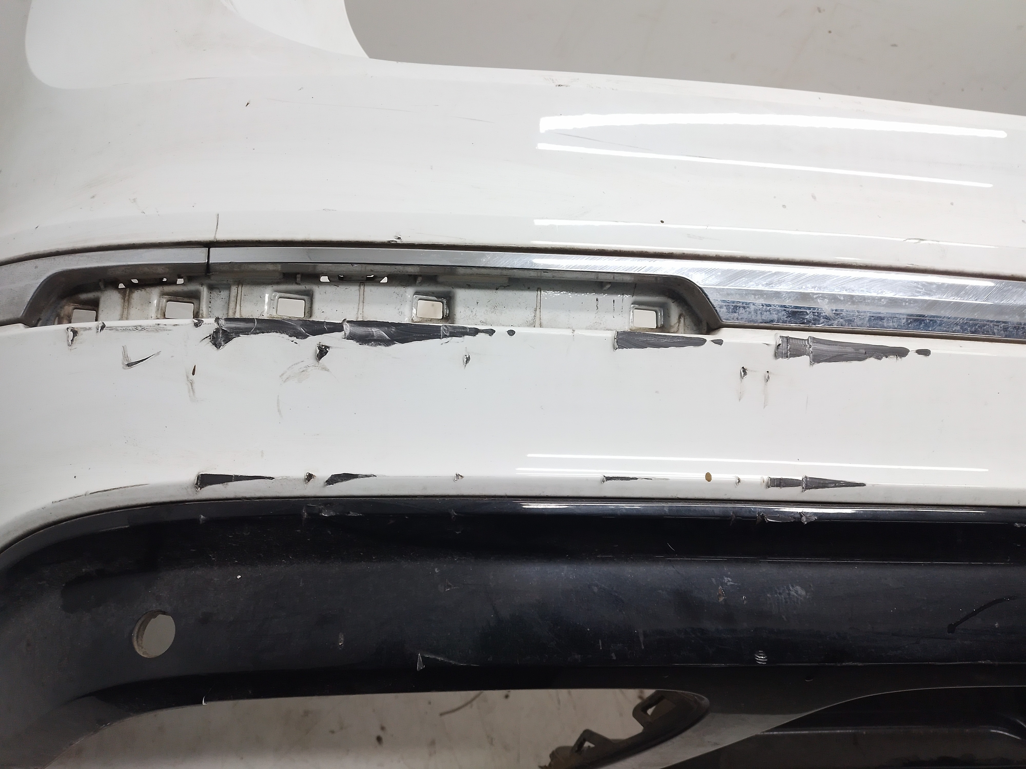 Parachoque Traseiro Vw Tiguan 350 Tsi 2.0 2018 / 2019