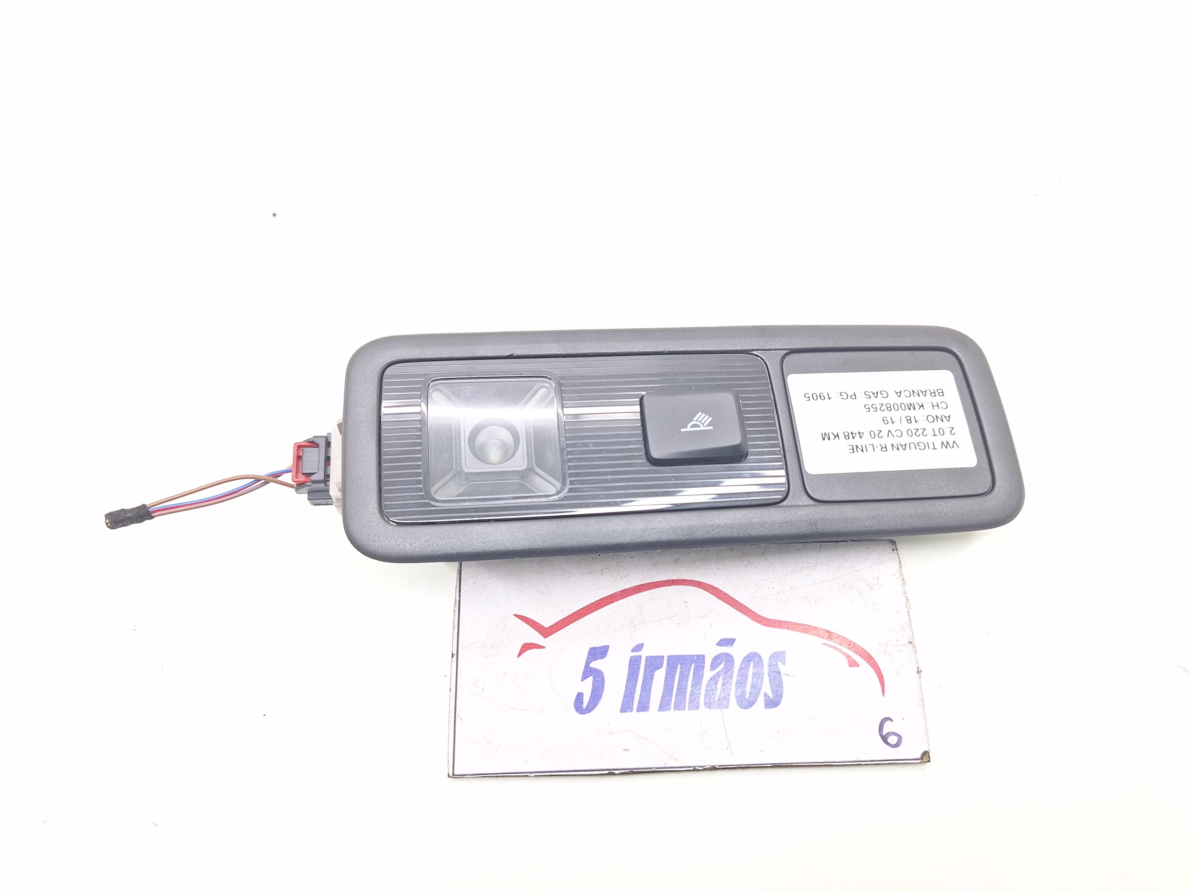 Luz Teto Cortesia Direito Vw Tiguan Tsi 2.0 2018/ 2019