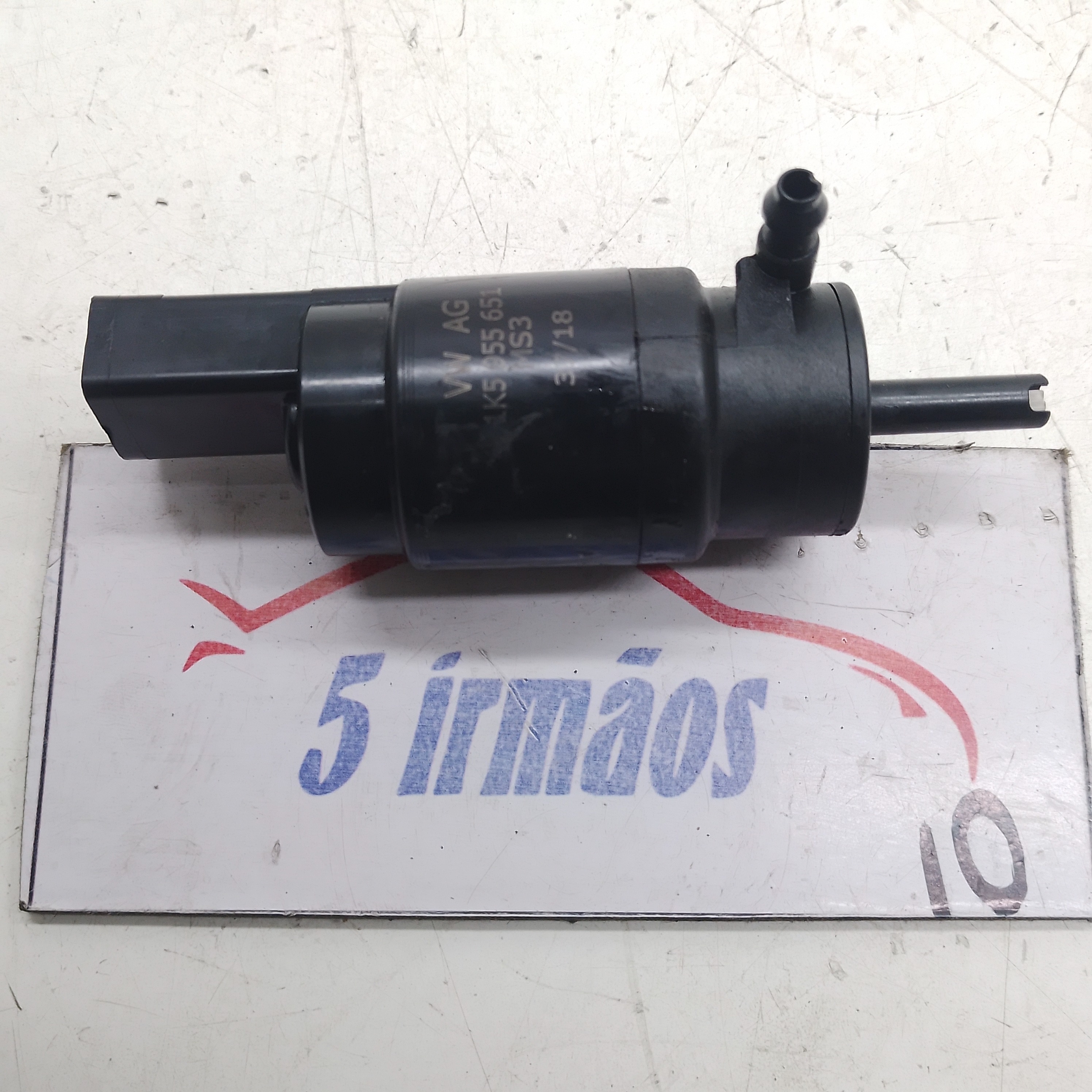 Motor Esguicho Parabrisa Vw Jetta Tsi 1.4 2019 1k5955651