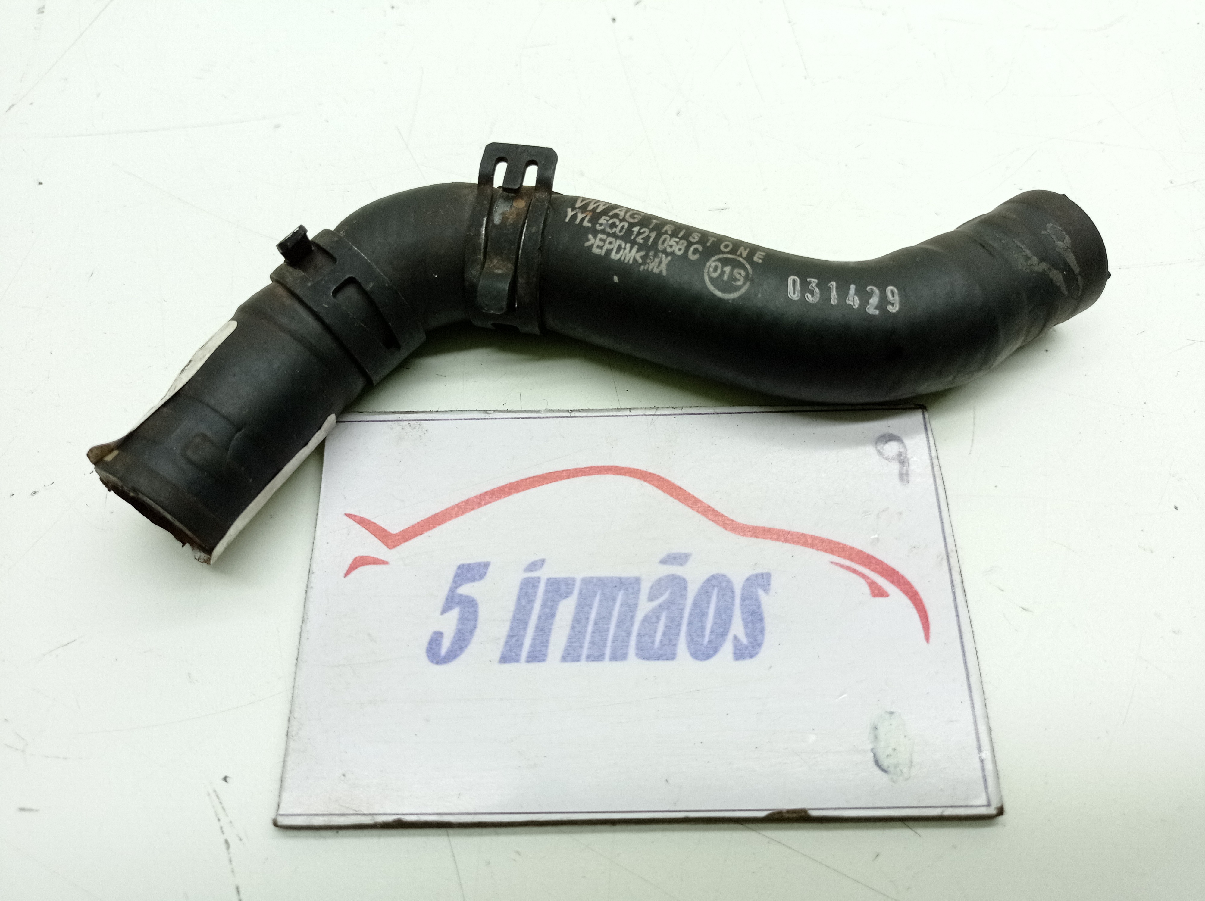 Mangueira Radiador Vw Fusca 2.0 2014 Nº5c0121058c