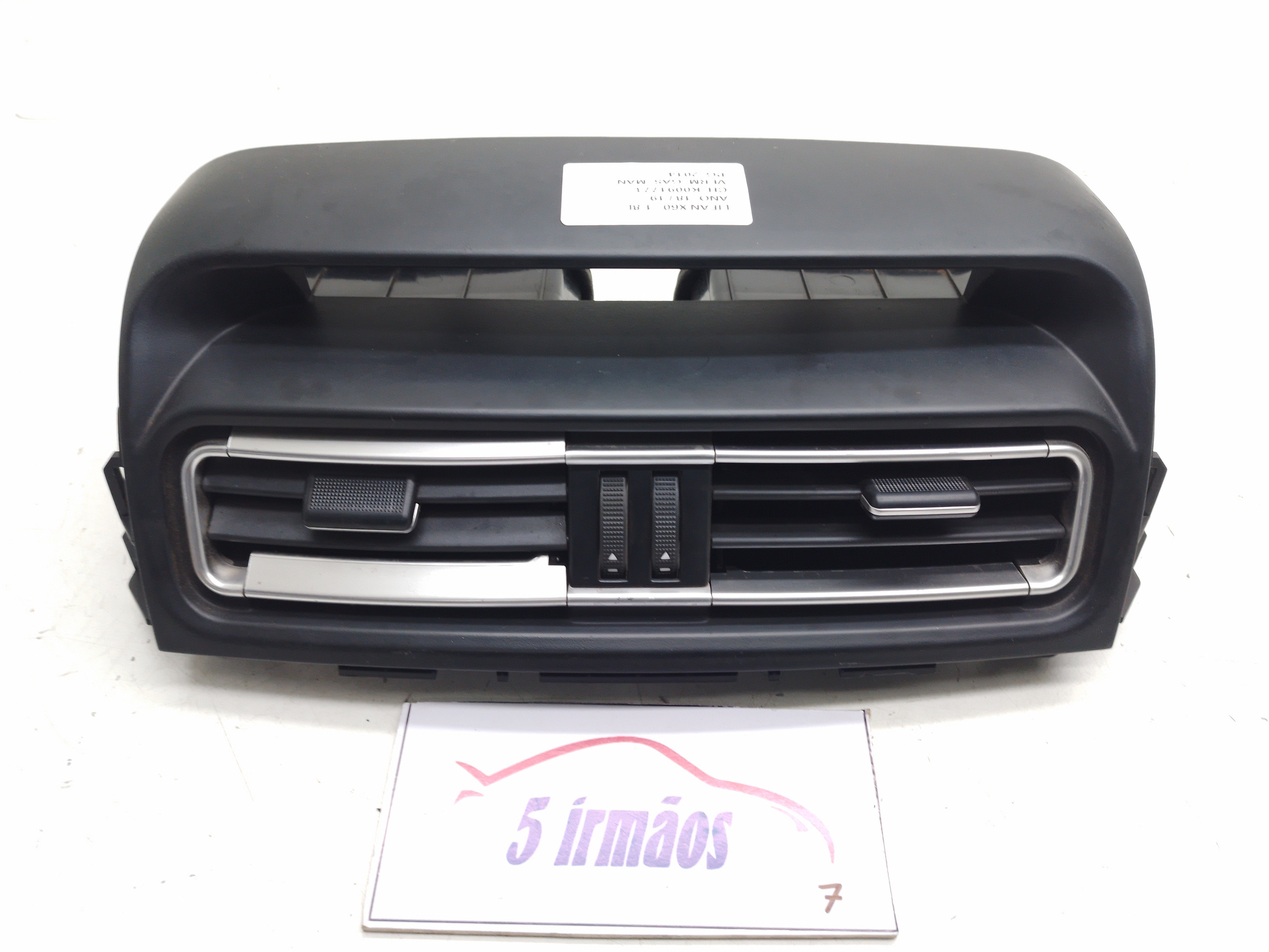Difusor Ar Central Lifan X60 1.8 2018/ 2019 Nºs5306531b1