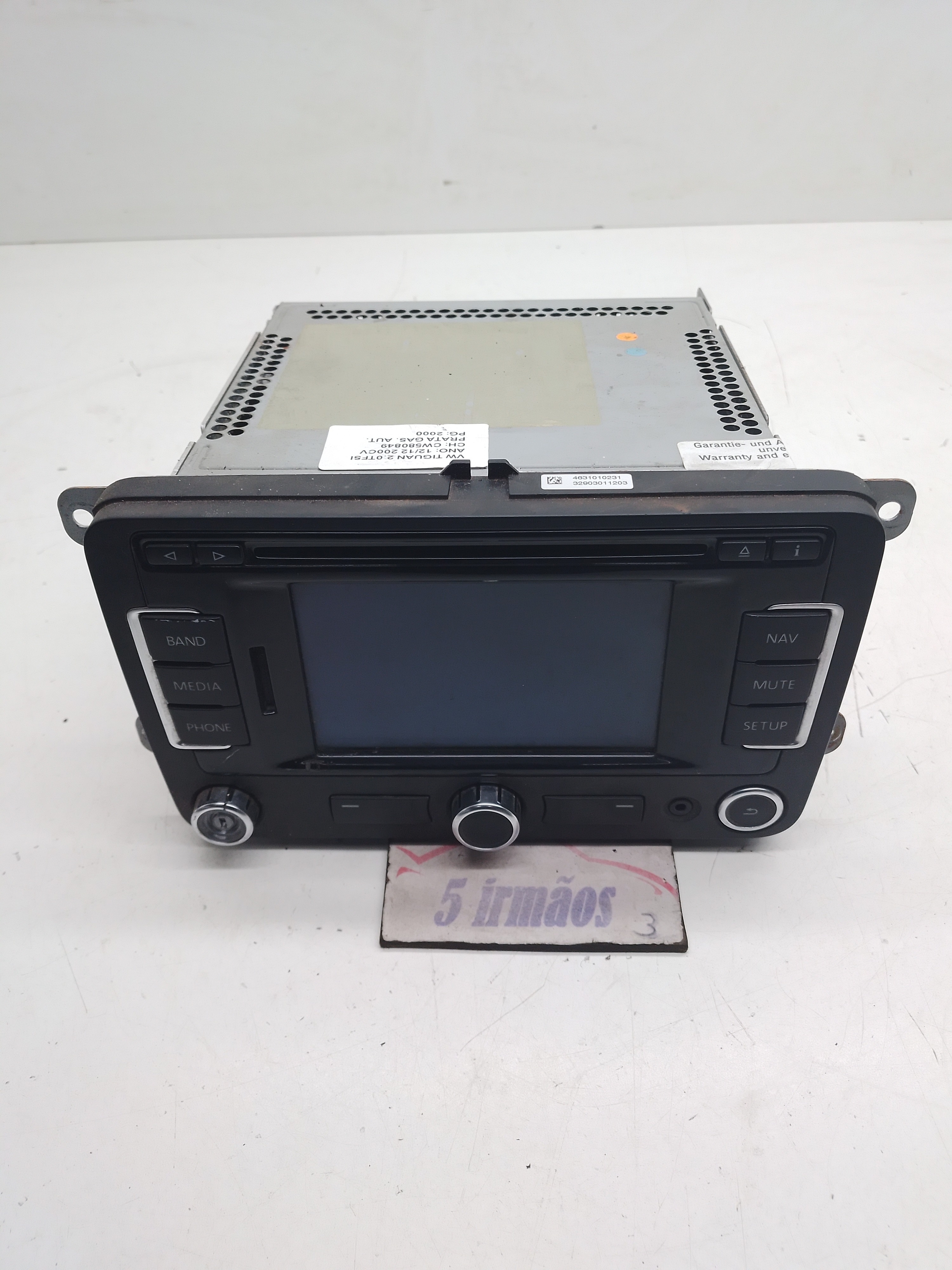 Central Multimídia Vw Tiguan Tsi 2.0 2012 / 2013 3c8035278a