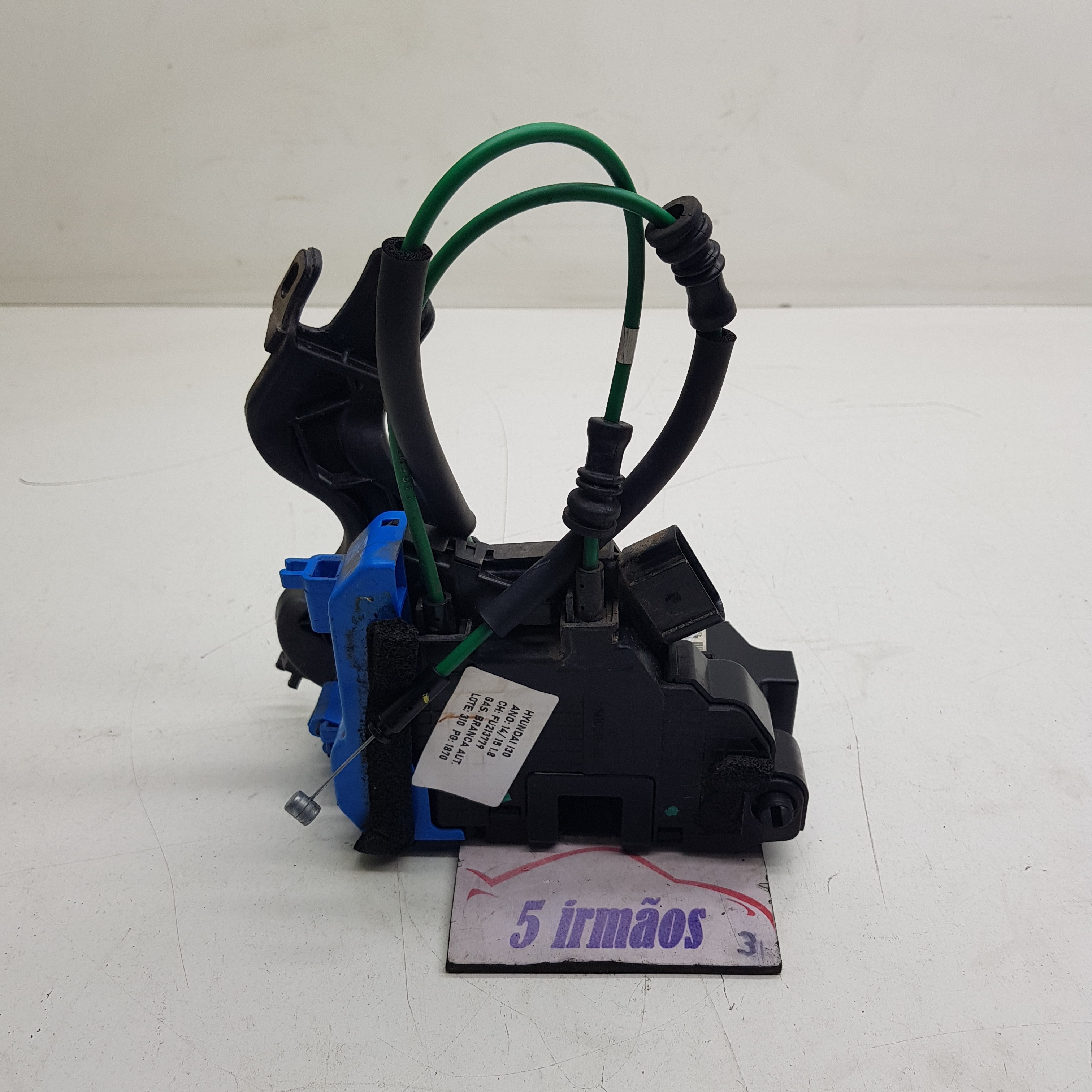 Fechadura Porta Traseira Esquerda Hyundai I30 1.8 2015
