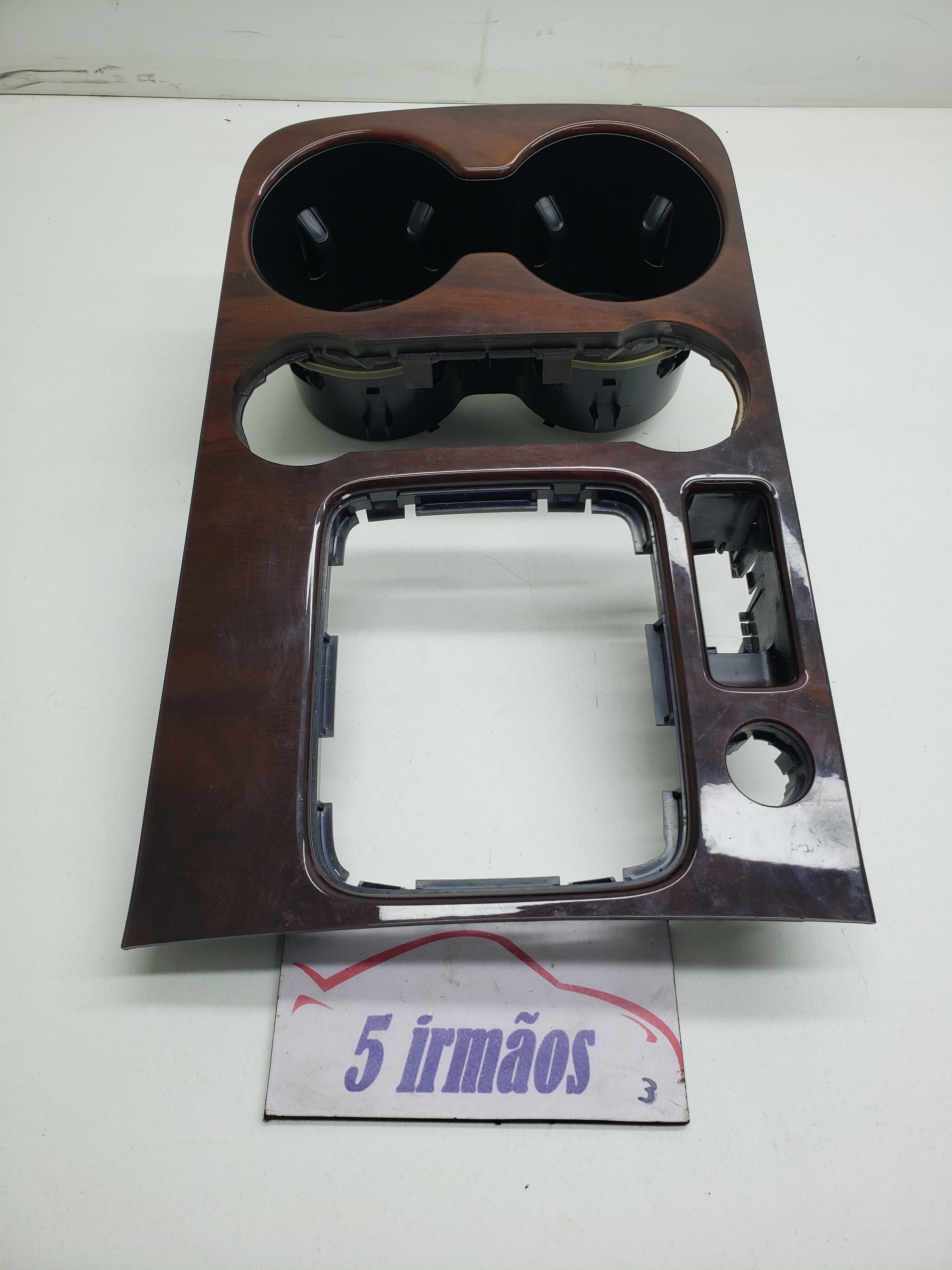 Porta Copos Console Central Vw Touareg 4.2 2013 N7p6858602
