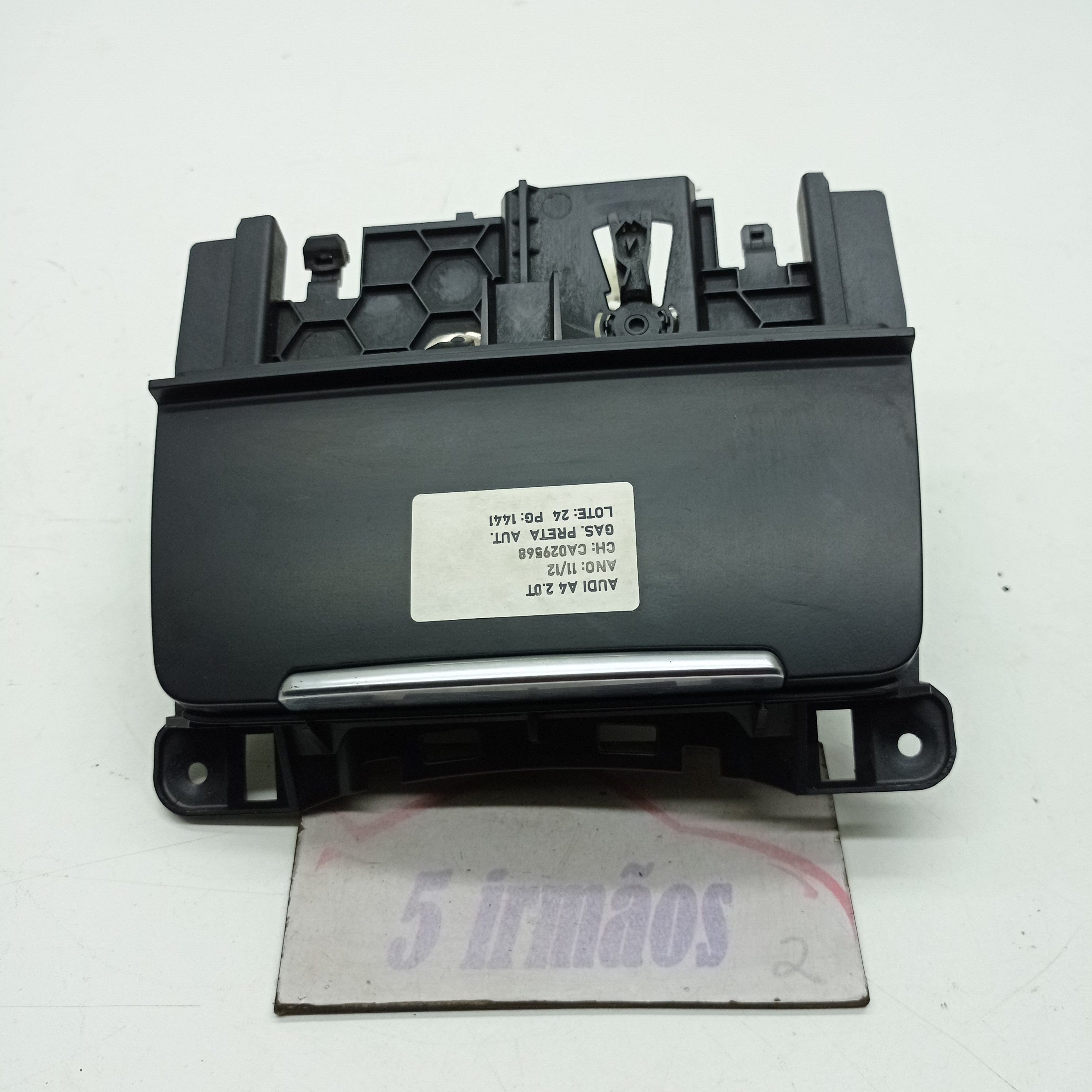 Porta Objetos / Cinzeiro Painel Audi A4 Tfsi 2.0 2011 / 2012