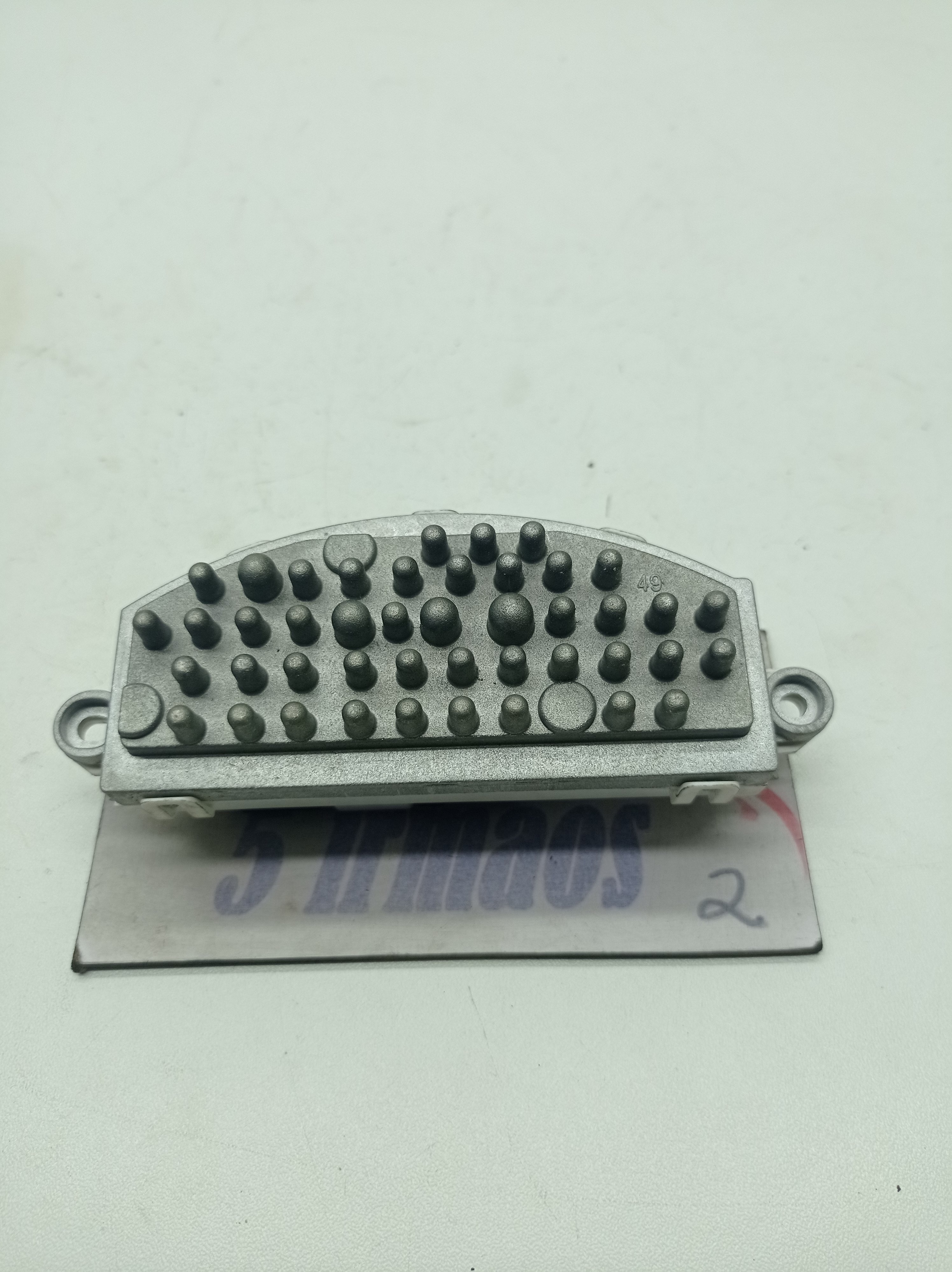 Resistência Ar Condicionado Vw Tcross Tsi 2020 N5q0907521c