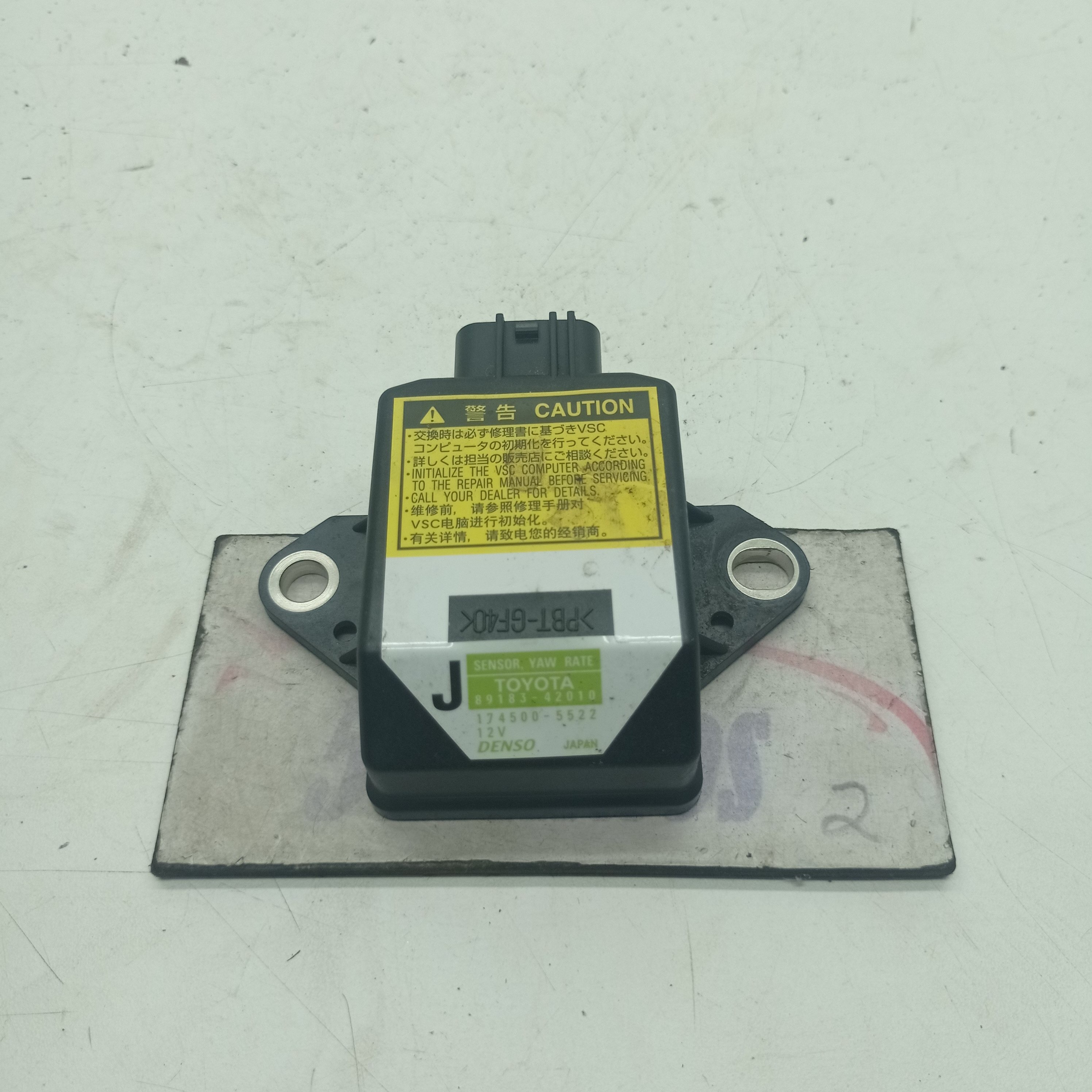 Módulo Sensor Estabilidade Toyota Camry 3.5 V6 2008 / 2009
