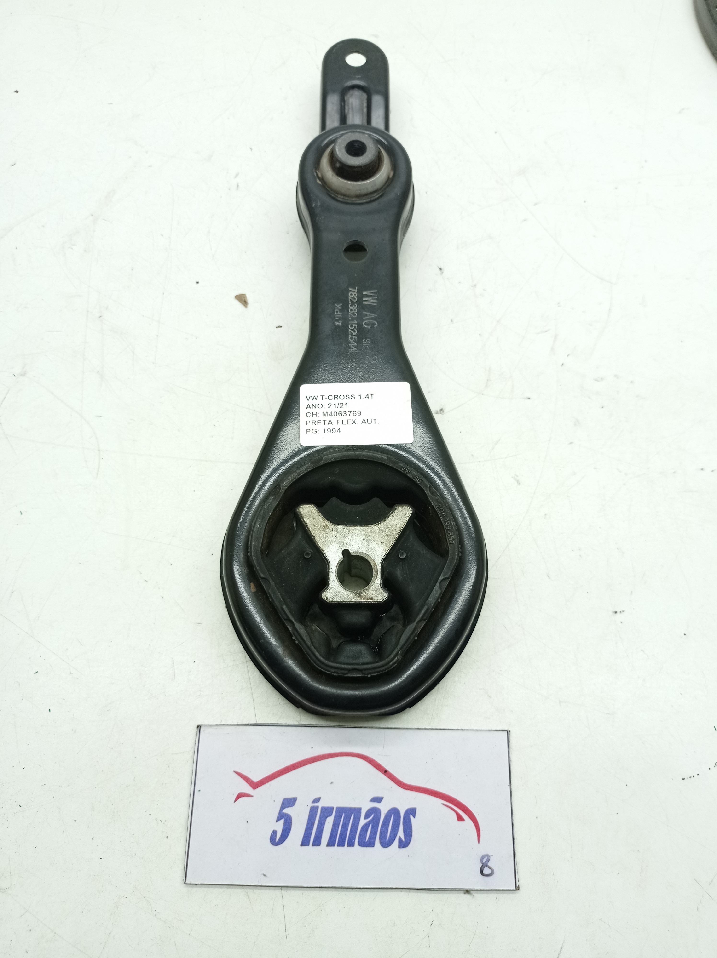 Coxim Câmbio Vw Tcross 1.4 2020 / 2021 N2q0199851af
