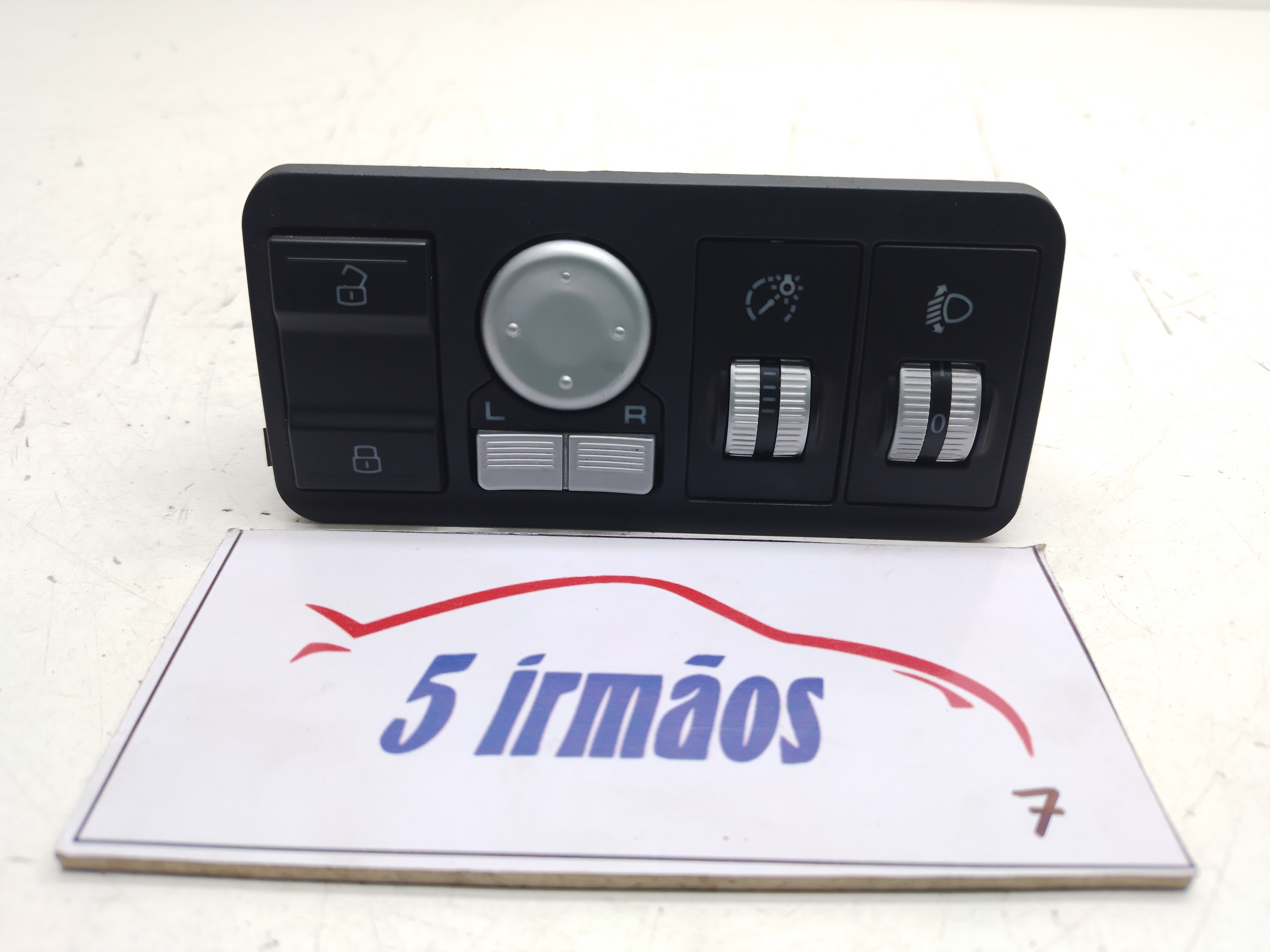 Comando Ajuste Retrovisor/luzes Lifan X60 1.8 2018 / 2019
