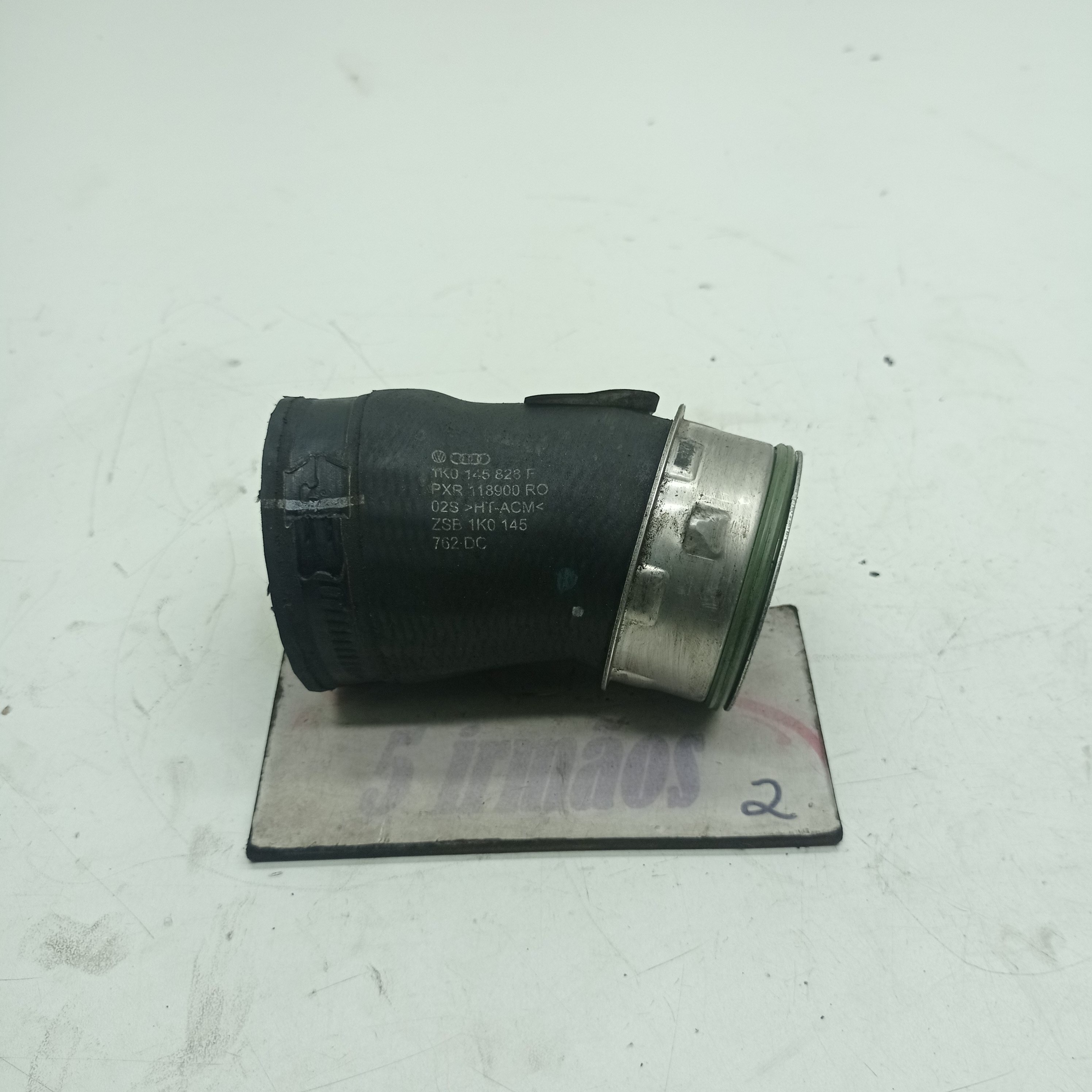 Mangueira Intercooler Vw Jetta Tsi 2.0 2012 Nº1k0145828f Preto