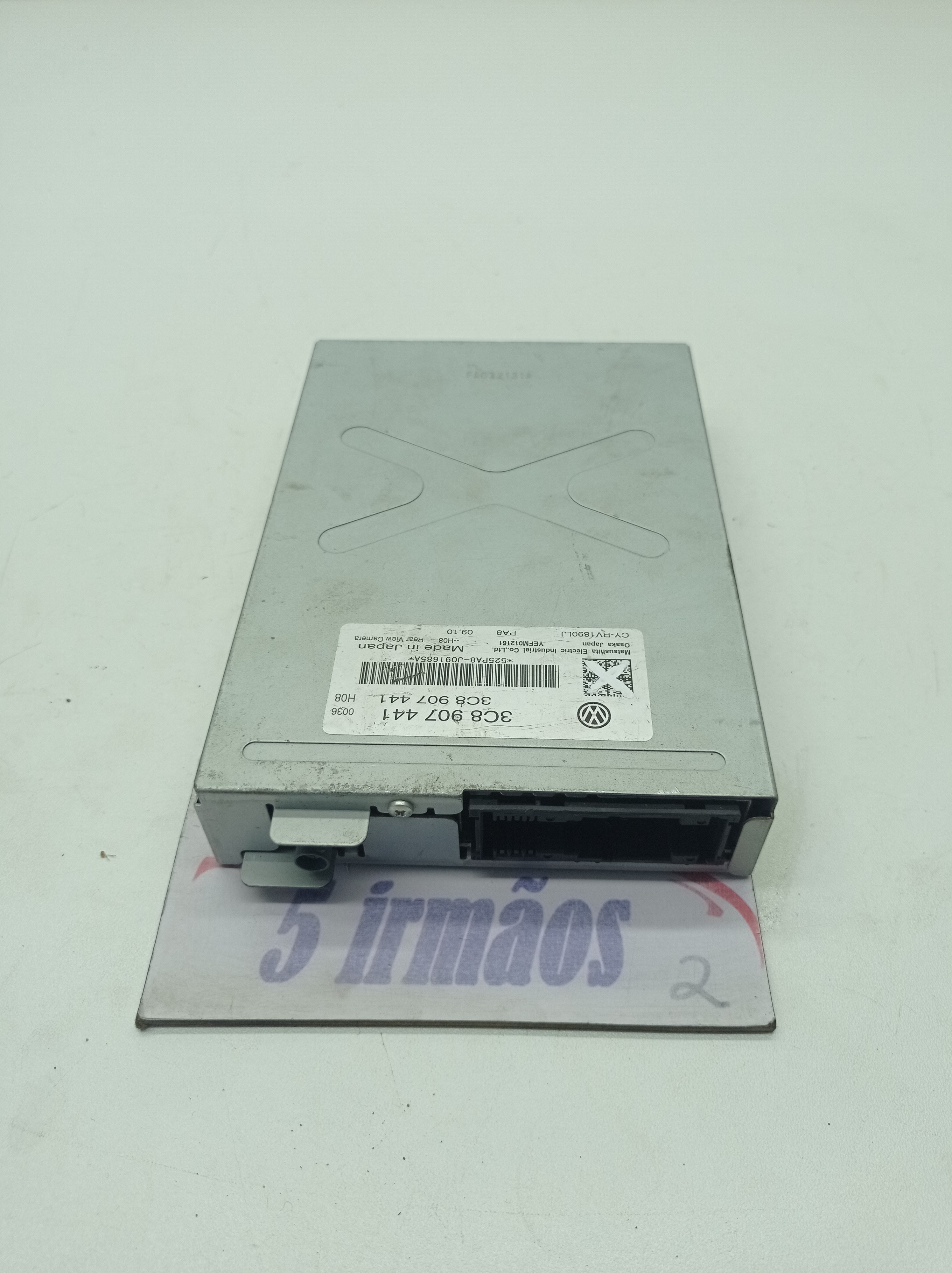 Módulo Câmera Ré Vw Passat Cc 3.6 V6 2012 / 2013 N3c8907441 12