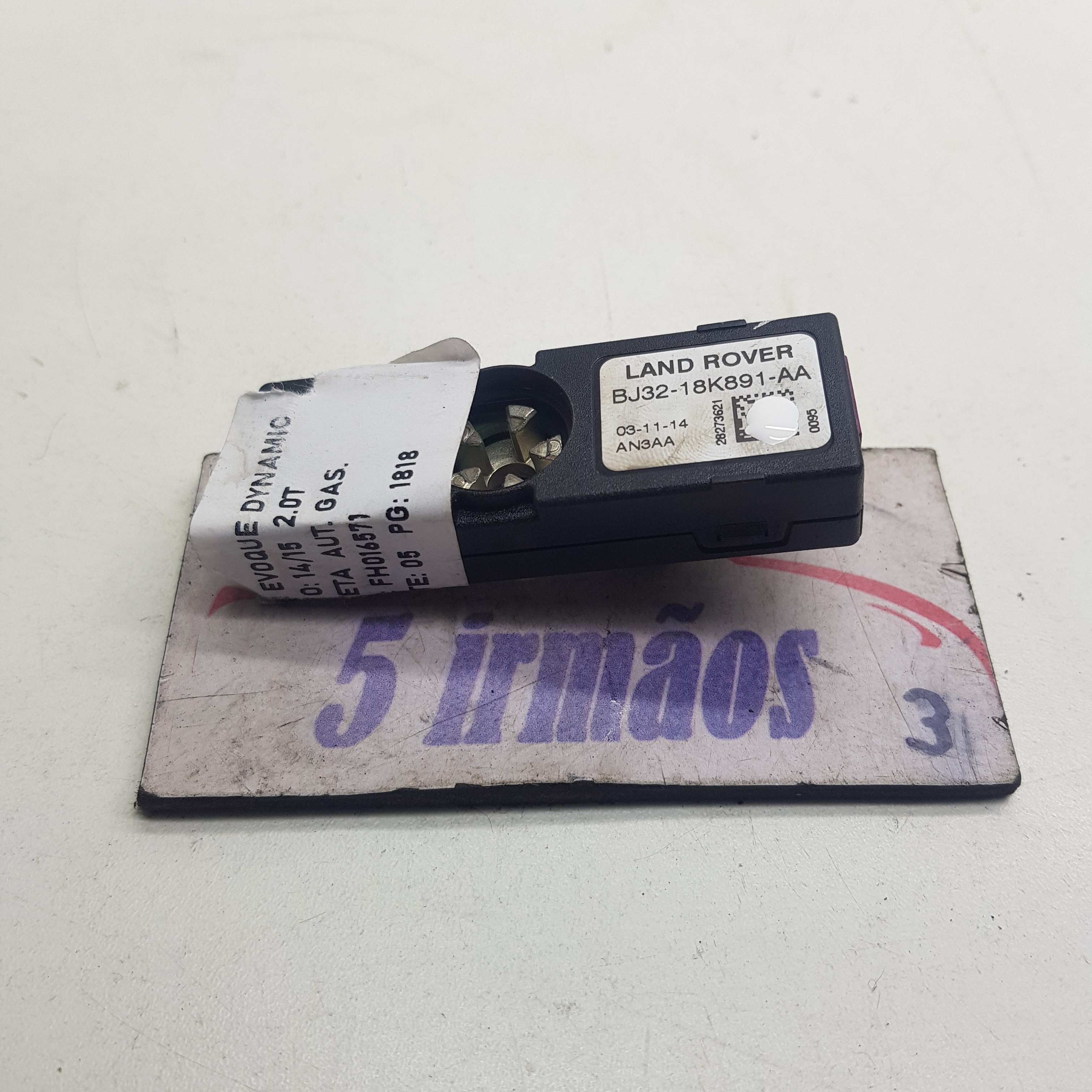 Módulo Sensor Antena Evoque 2.0 2014 / 2015 Nºbj3218k891aa