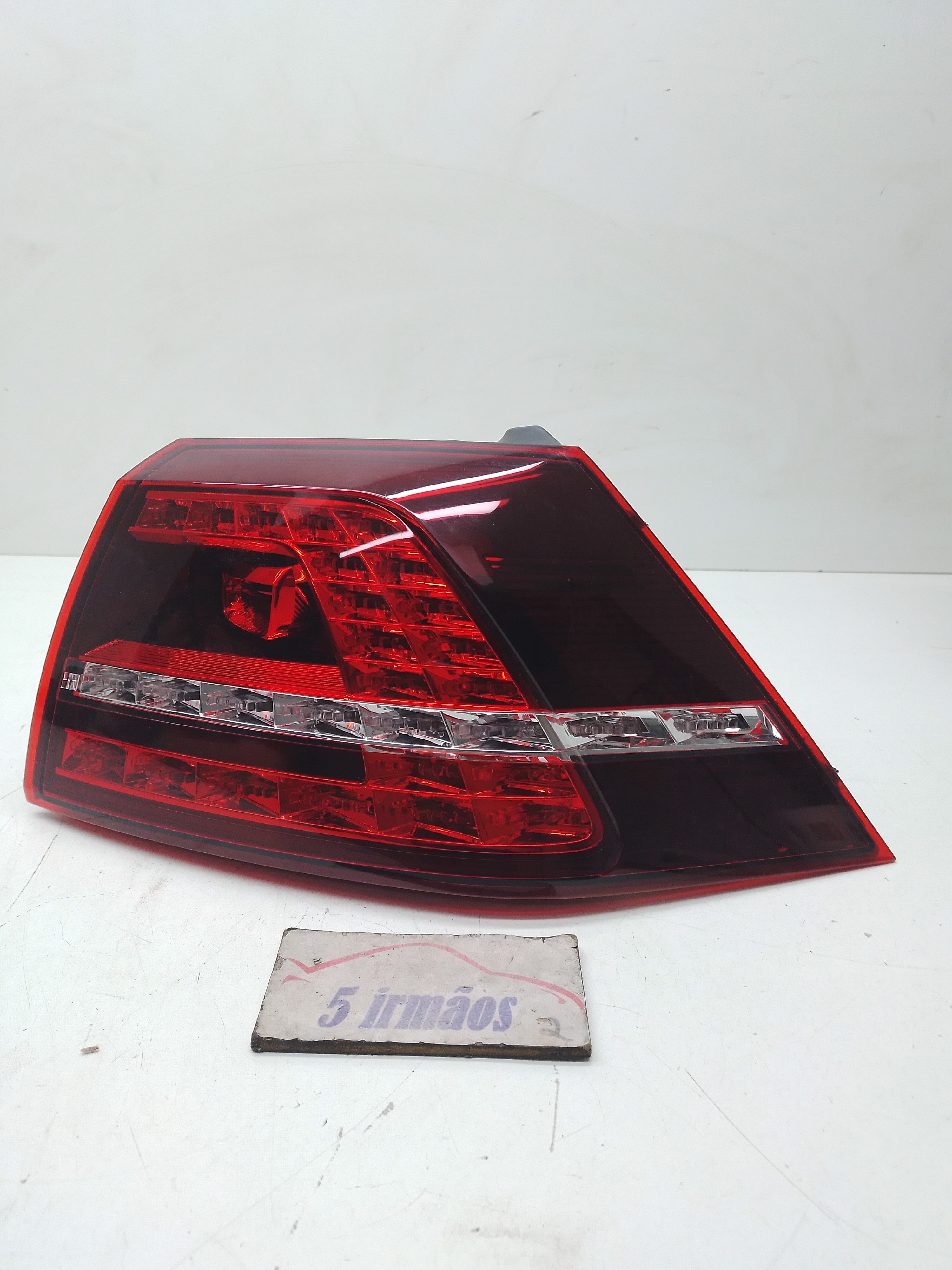 Lanterna Direita Vw Golf Gti 2.0 2017 Direito Vermelho