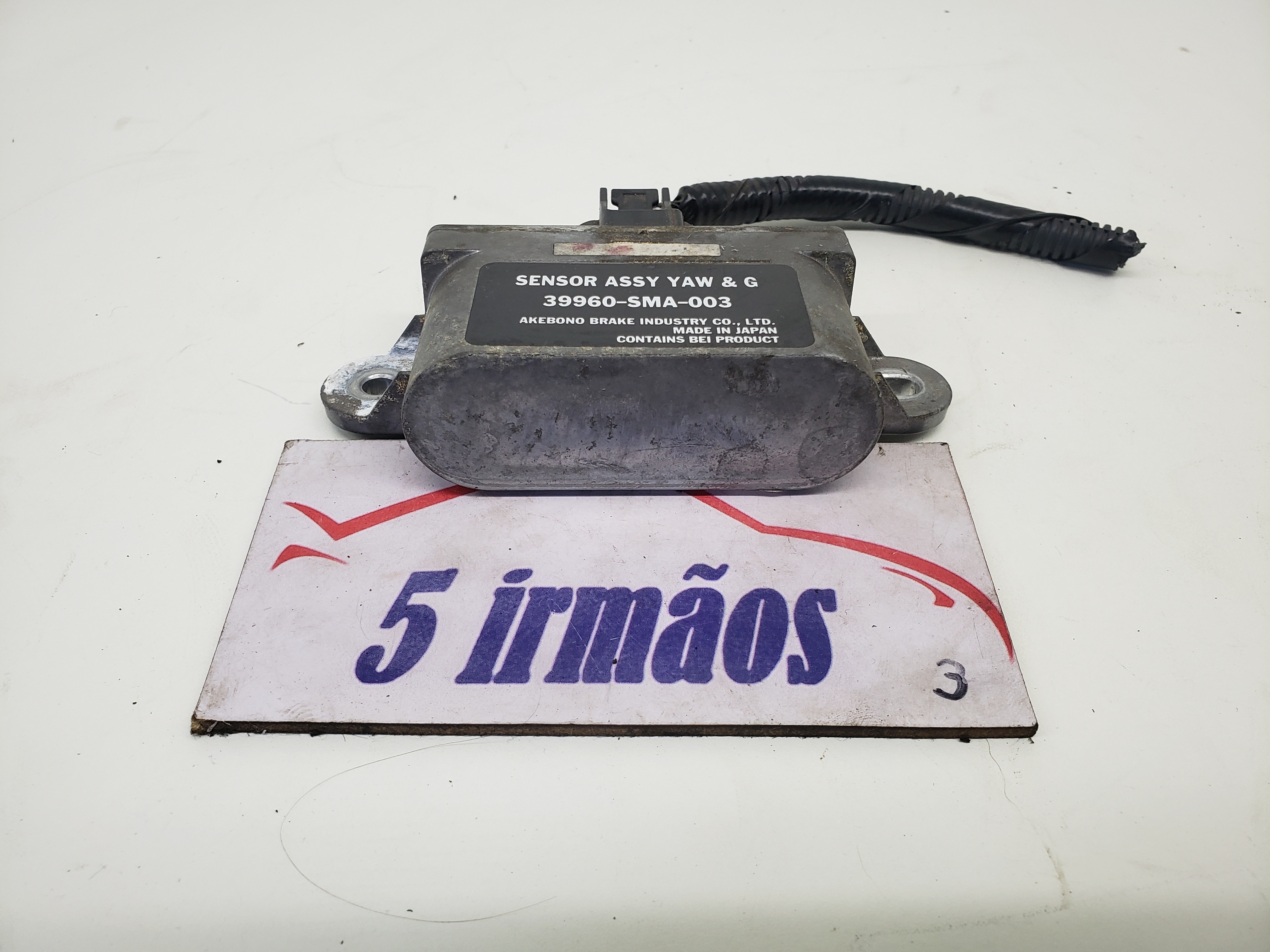 Módulo Sensor Parada Honda Civic Si 2.0 2007 N39960sma003