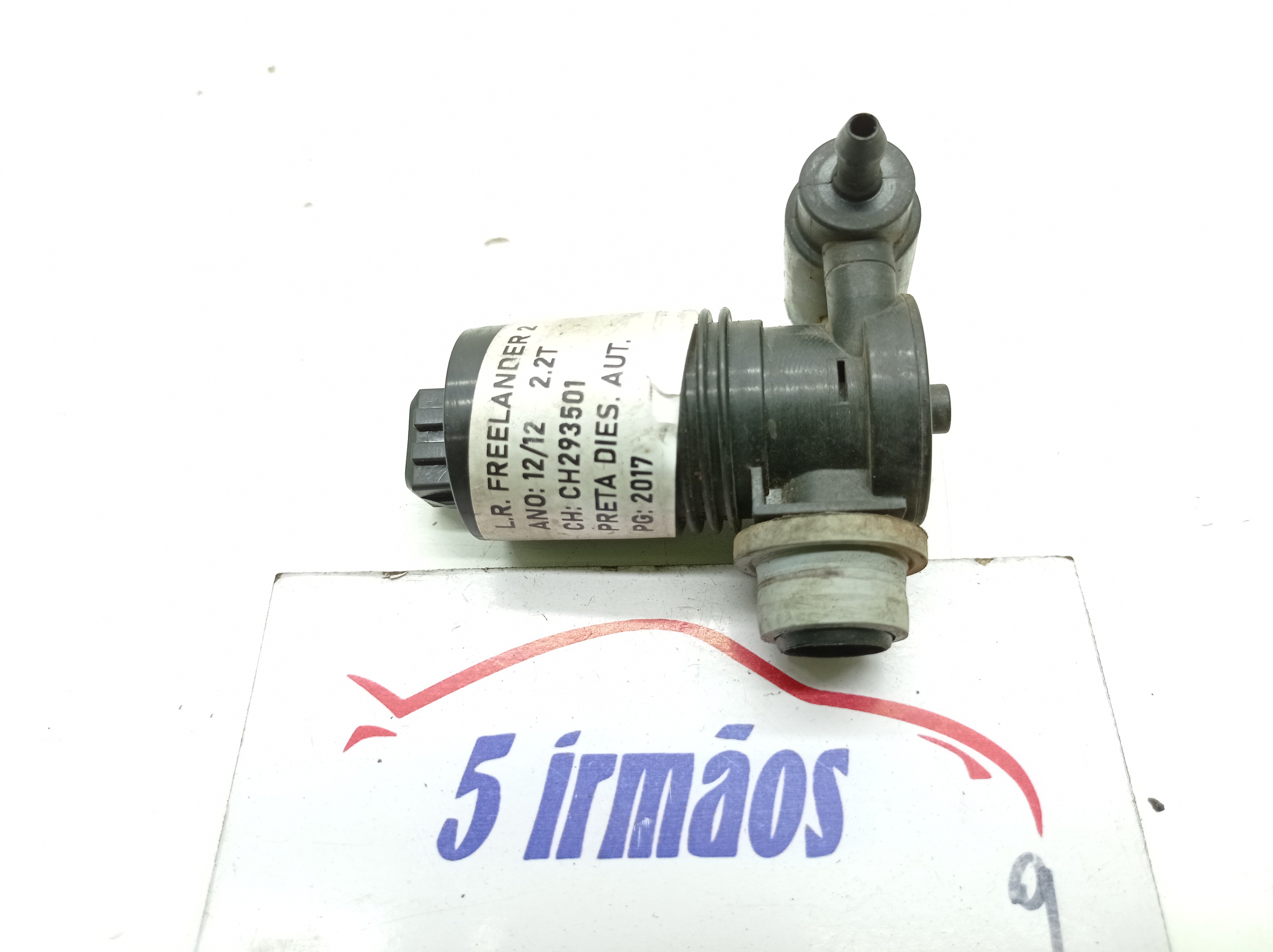 Motor Esguicho Água Freelander 2 2.2 2012 Nº110627b