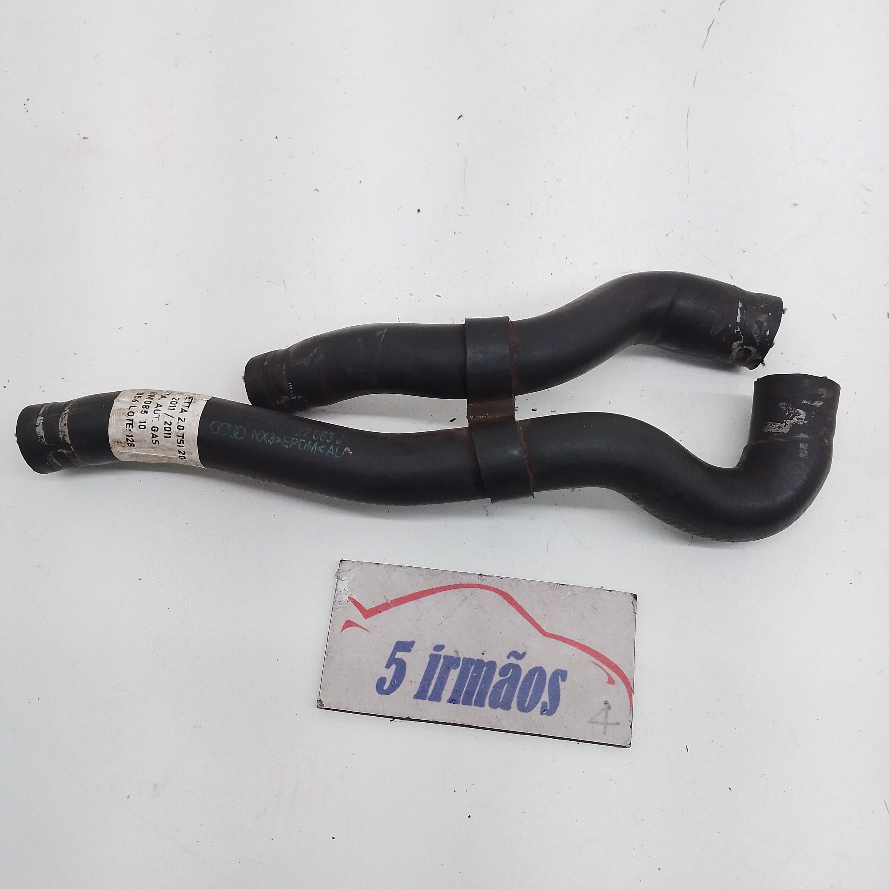 Mangueira Água Radiador Vw Jetta Tsi 2.0 2012 N1k0122063j