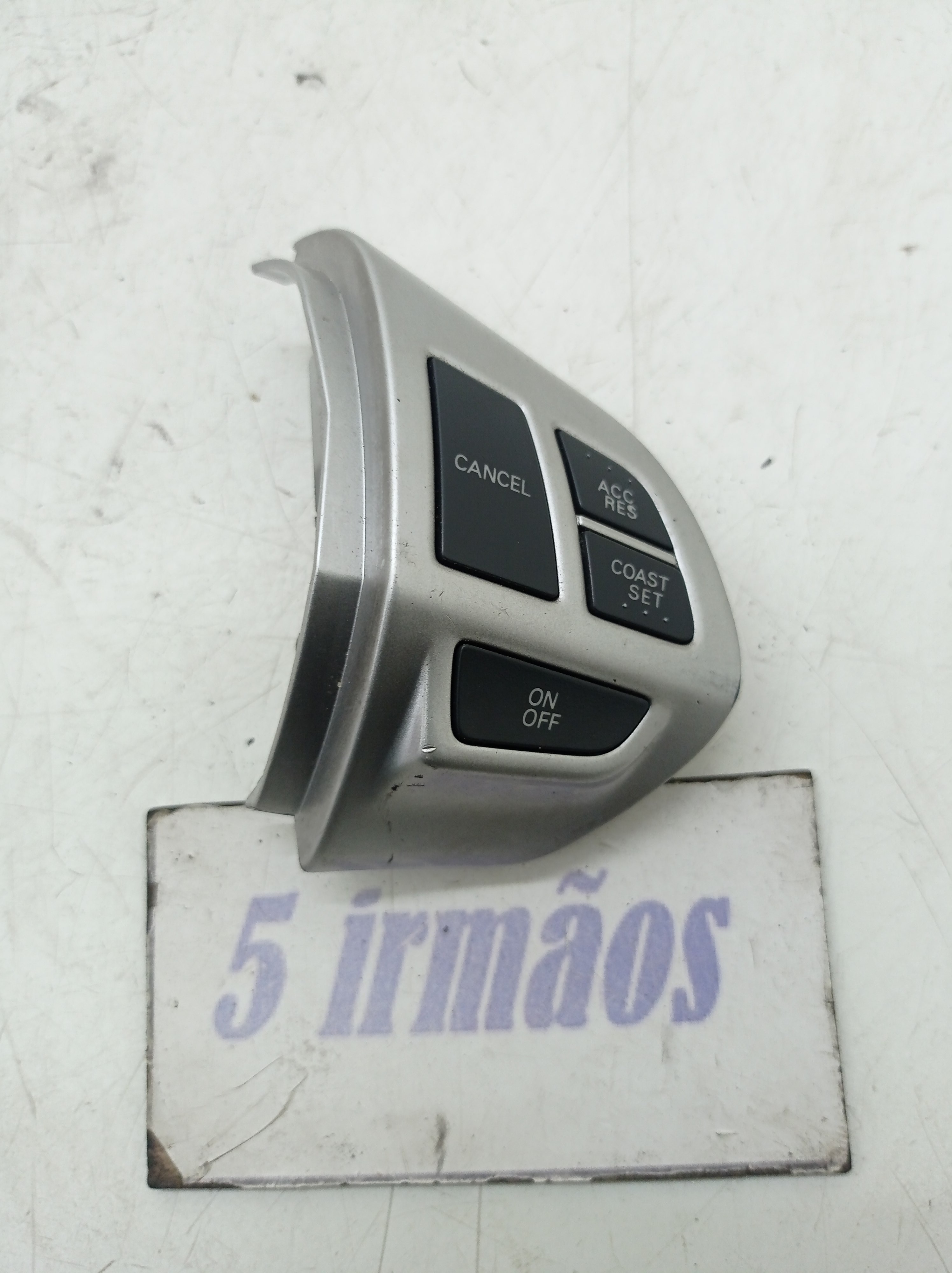 Botão Comando Volante Mitsubishi Outlander 3.0 V6 2009 /2010