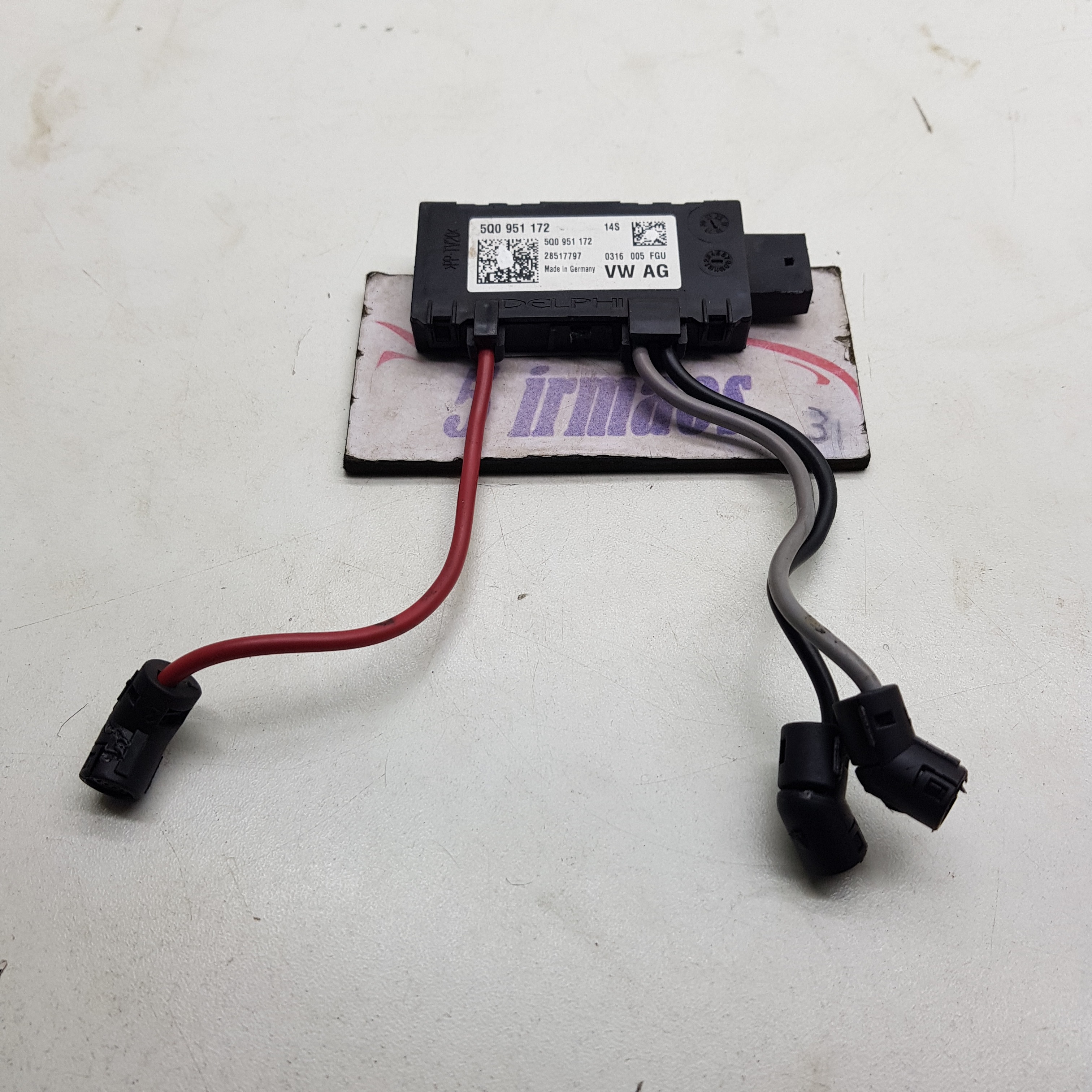 Sensor Presença Vw Jetta Gli 2.0 2018 / 2019 Nº5q0951172