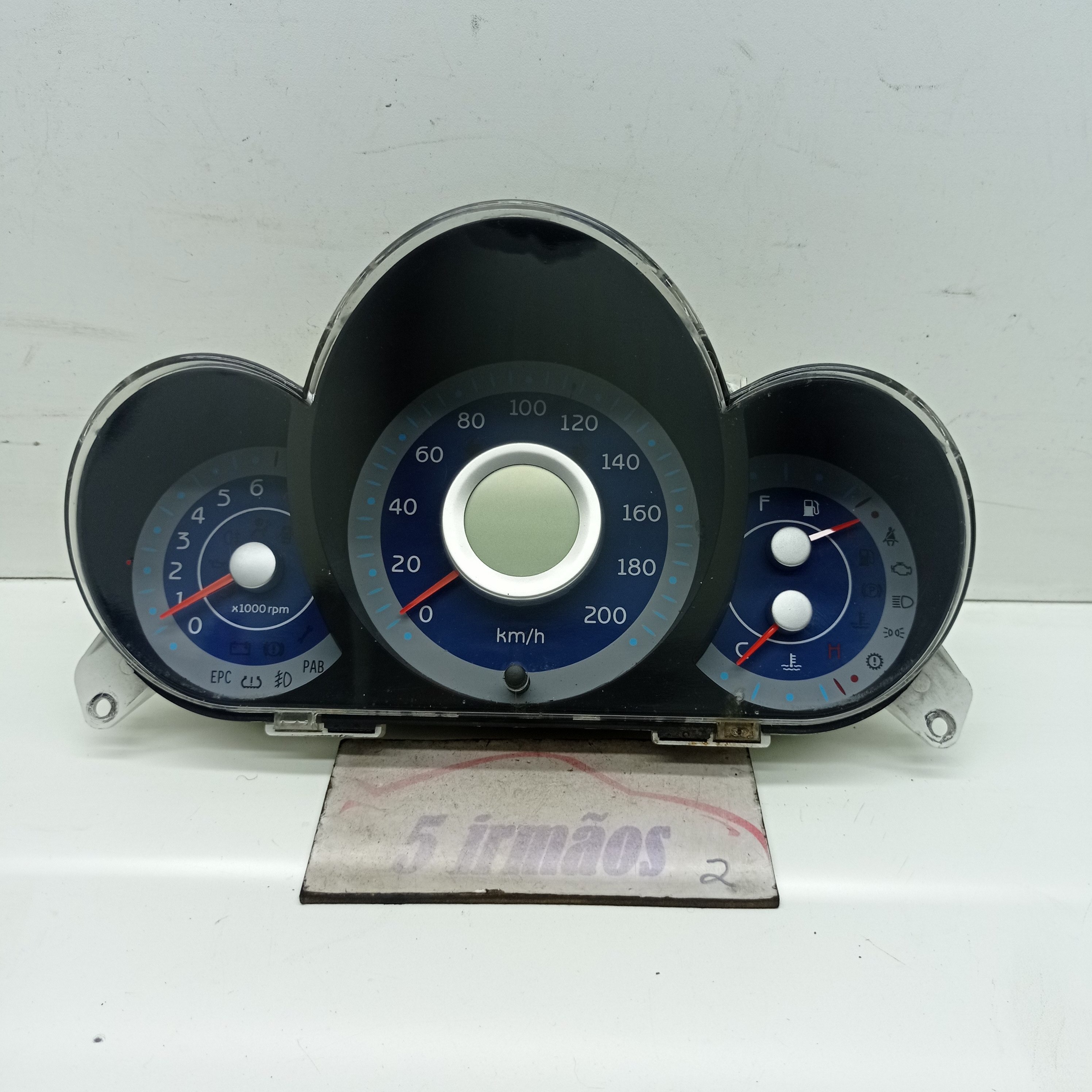 Painel Instrumentos Chery Face 1.3 2011 / 2012 Ns1210010062