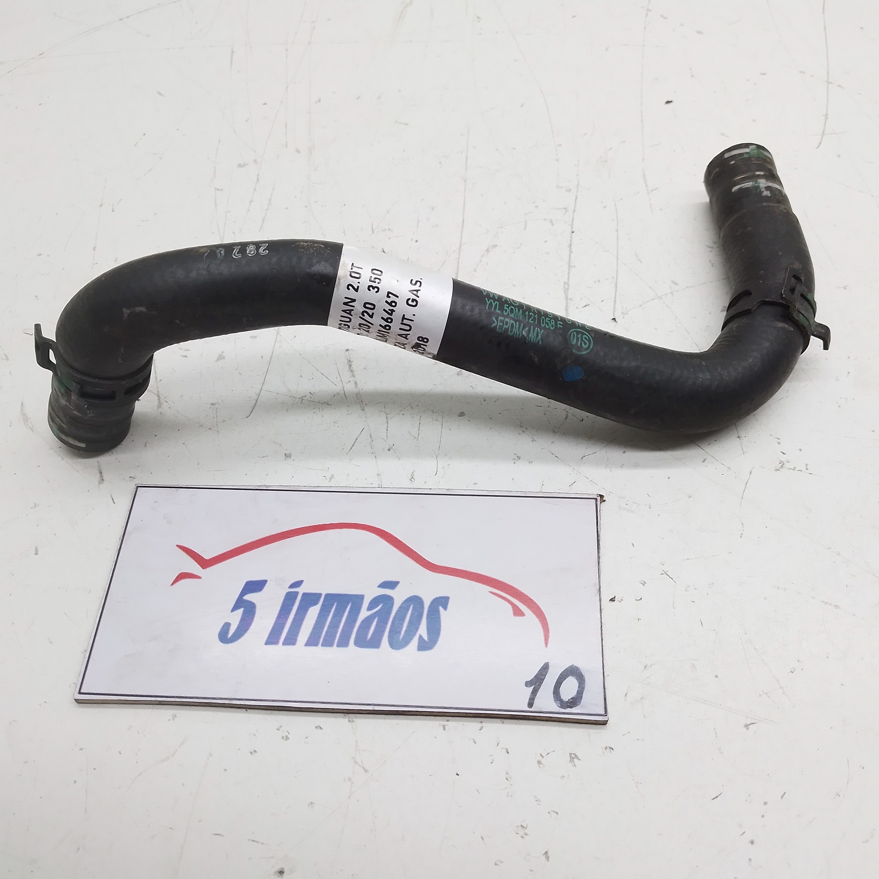 Mangueira Água Radiador Vw Tiguan Tsi 2.0 2020 N5qm121058