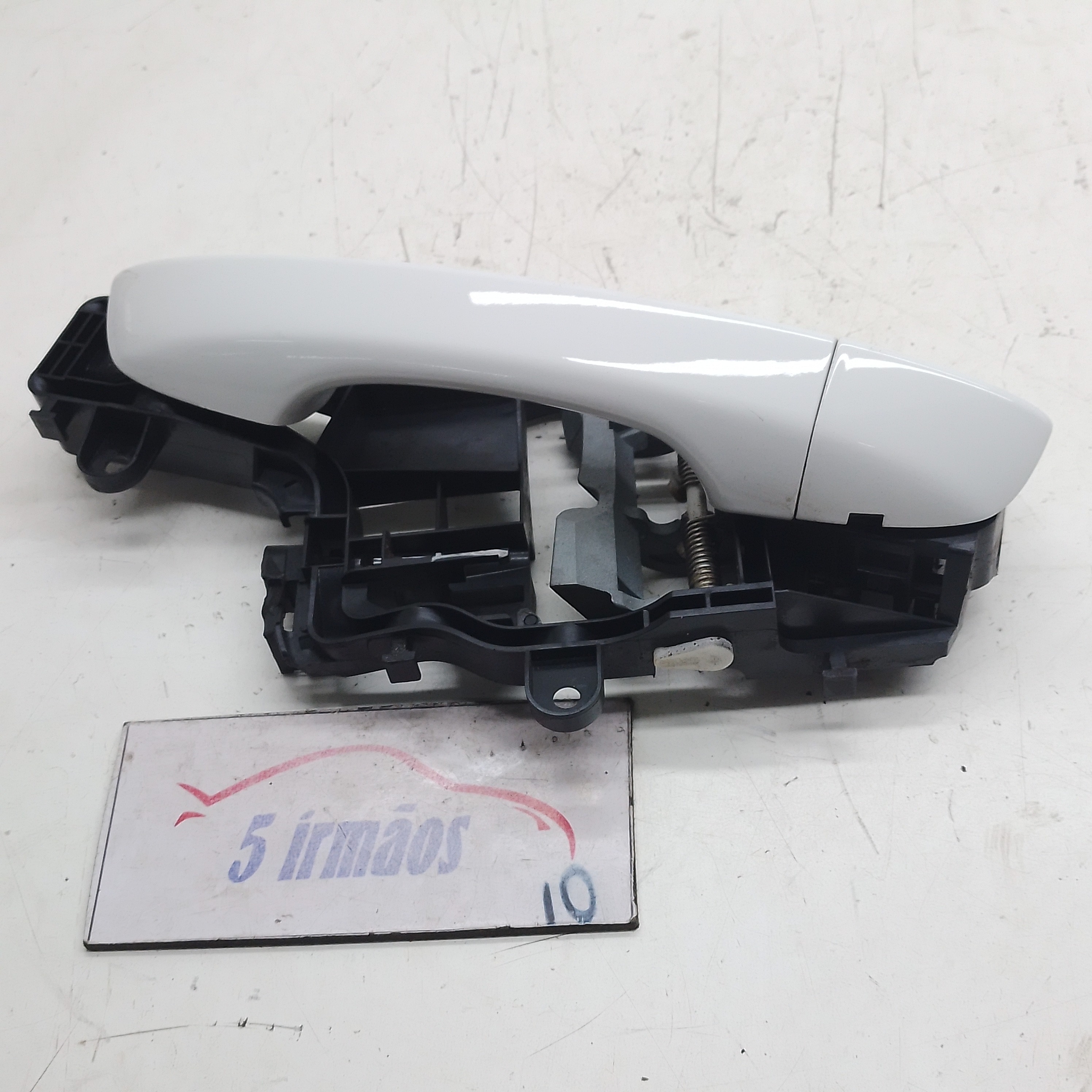 Maçaneta Externa Traseira Esquerda Vw Tiguan Tsi 2.0 2019  Traseira