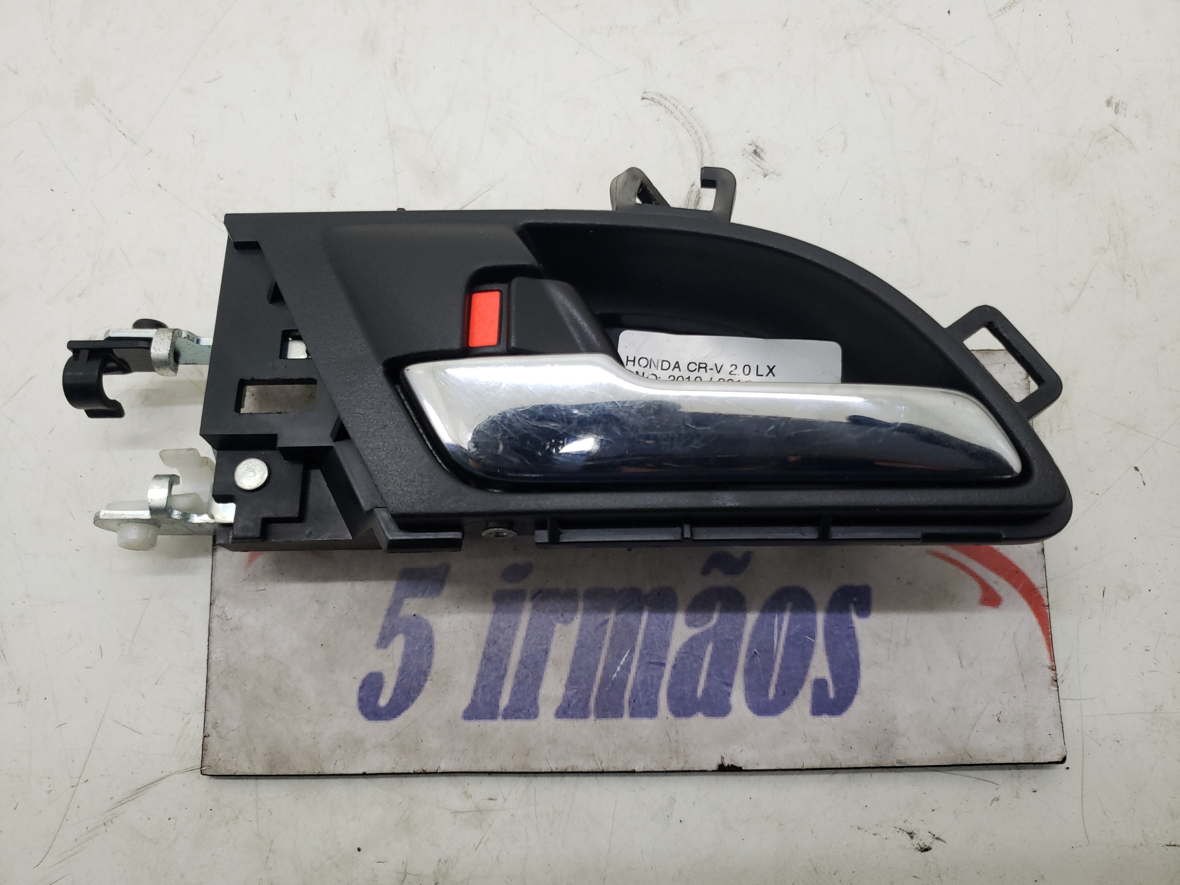 Maçaneta Interna Dianteira Esquerda Honda Crv Lx 2.0 2010