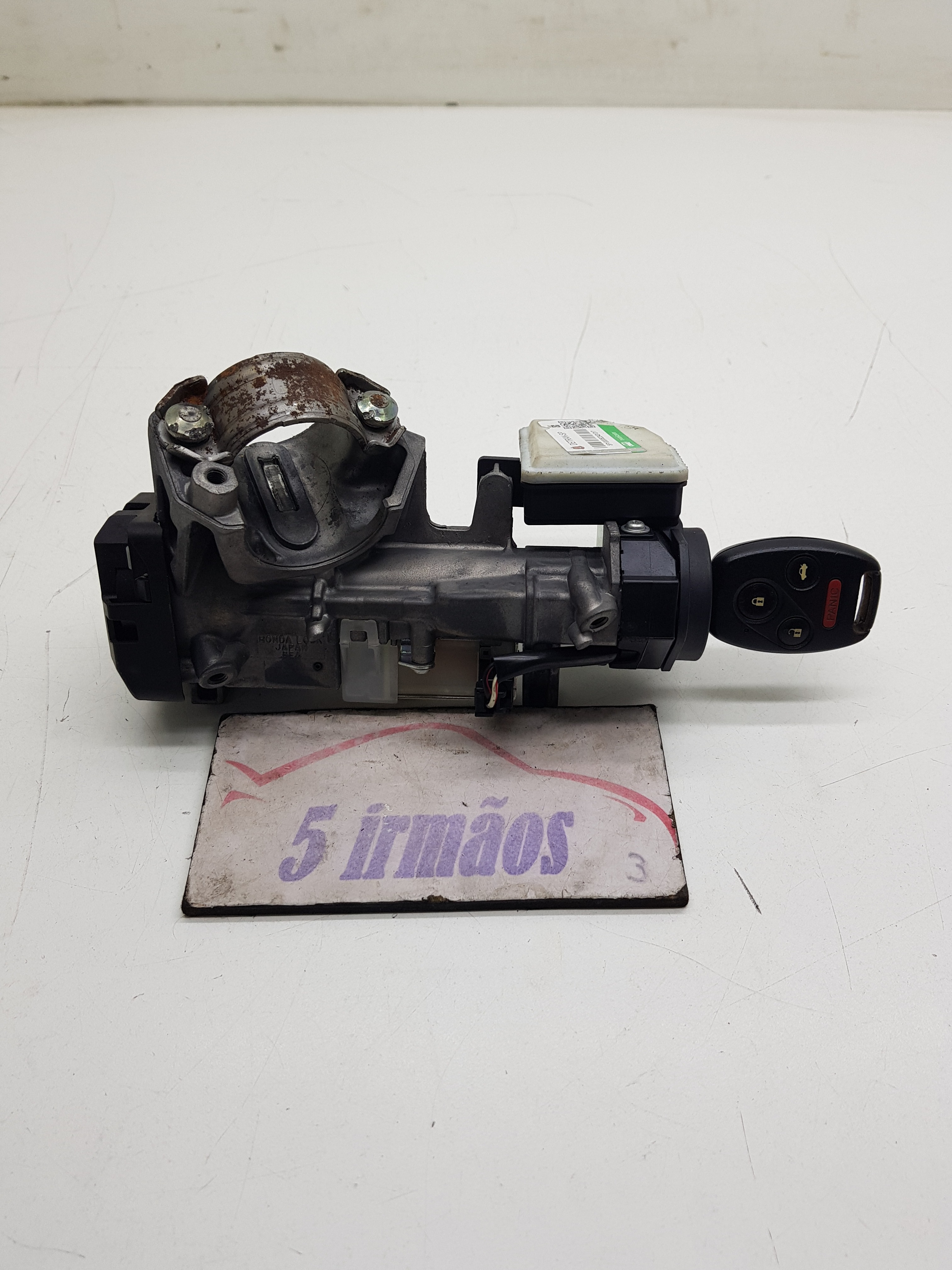 Cilindro Ignição C/chave Honda Accord 3.5 2008 / 2009