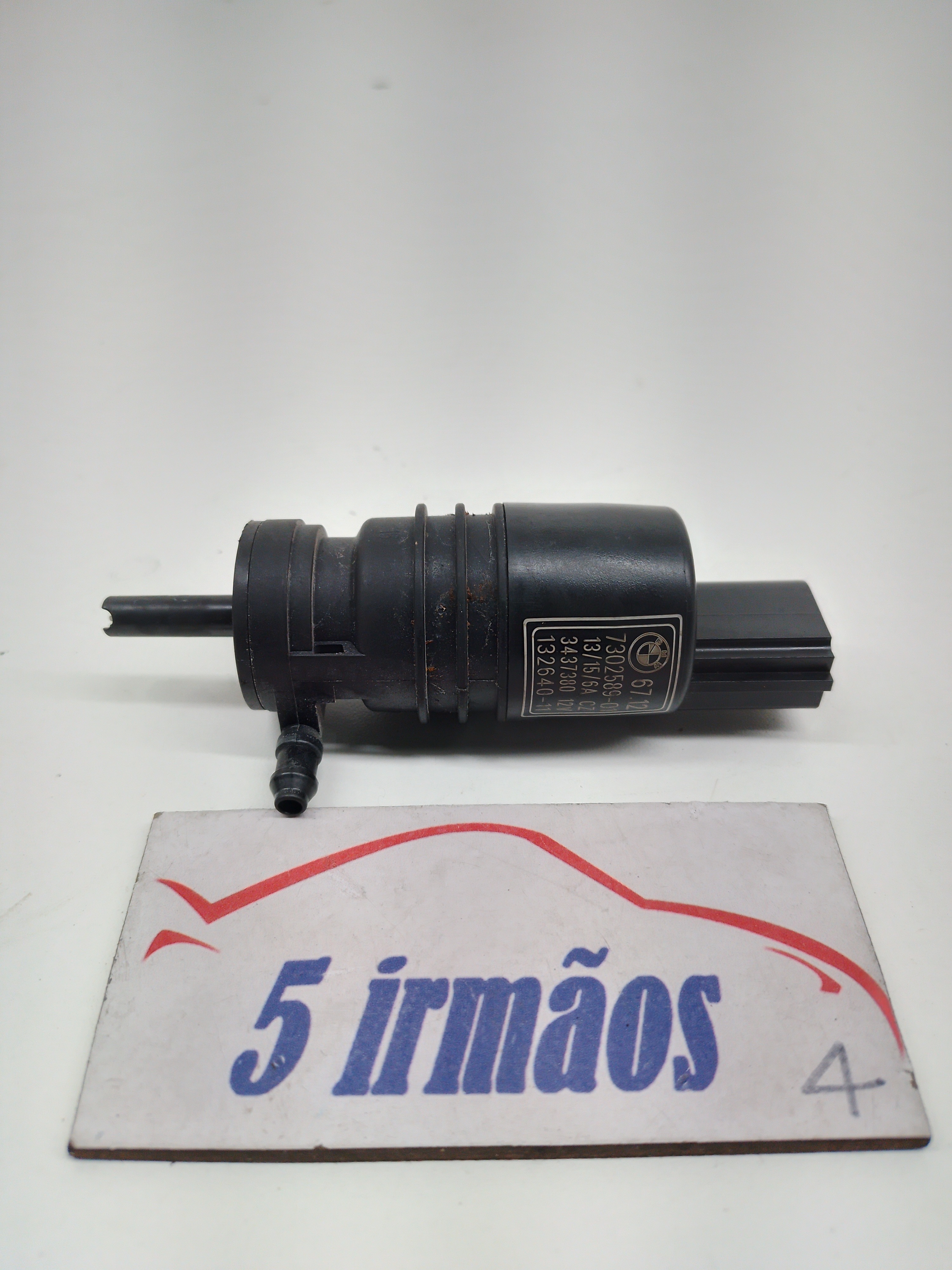 Motor Esguicho Limpador Parabrisa Bmw 120i 2.0 Turbo 2016