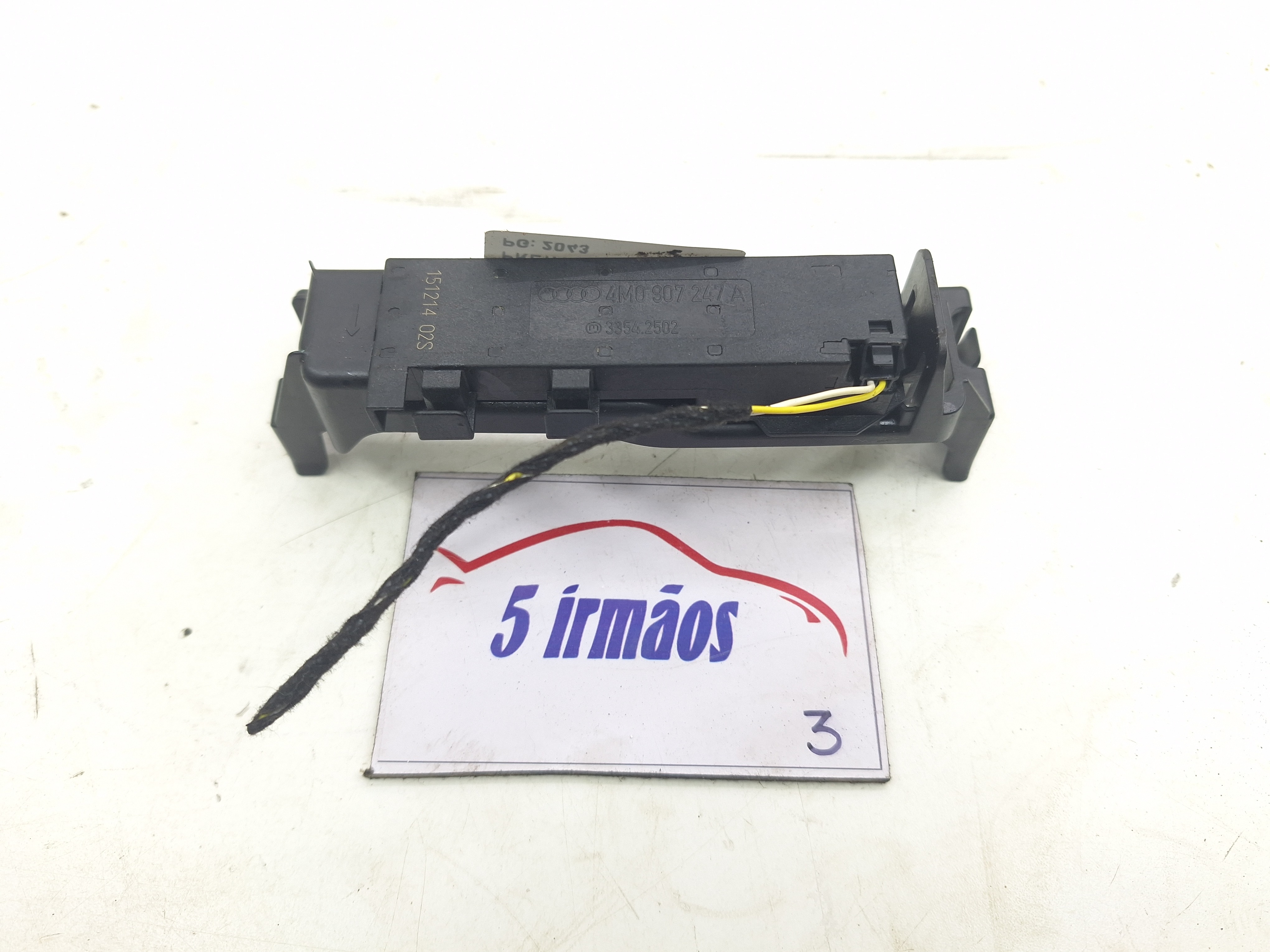 Sensor Keyless Audi A4 Tfsi 2.0 2016 / 2017 Nº4m0907247a