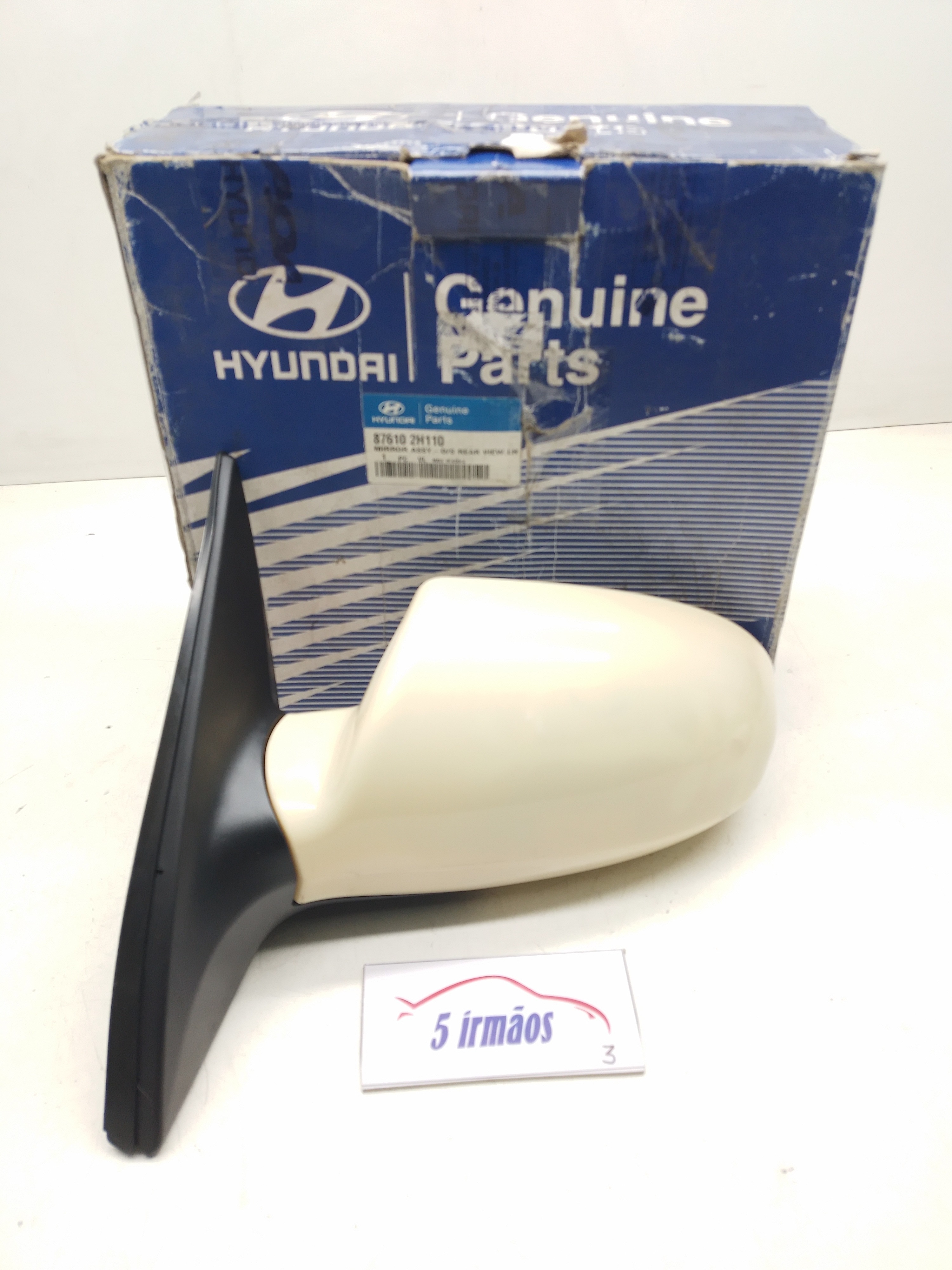 Retrovisor Esquerdo Hyundai Elantra 1.8 2007 Á 2010