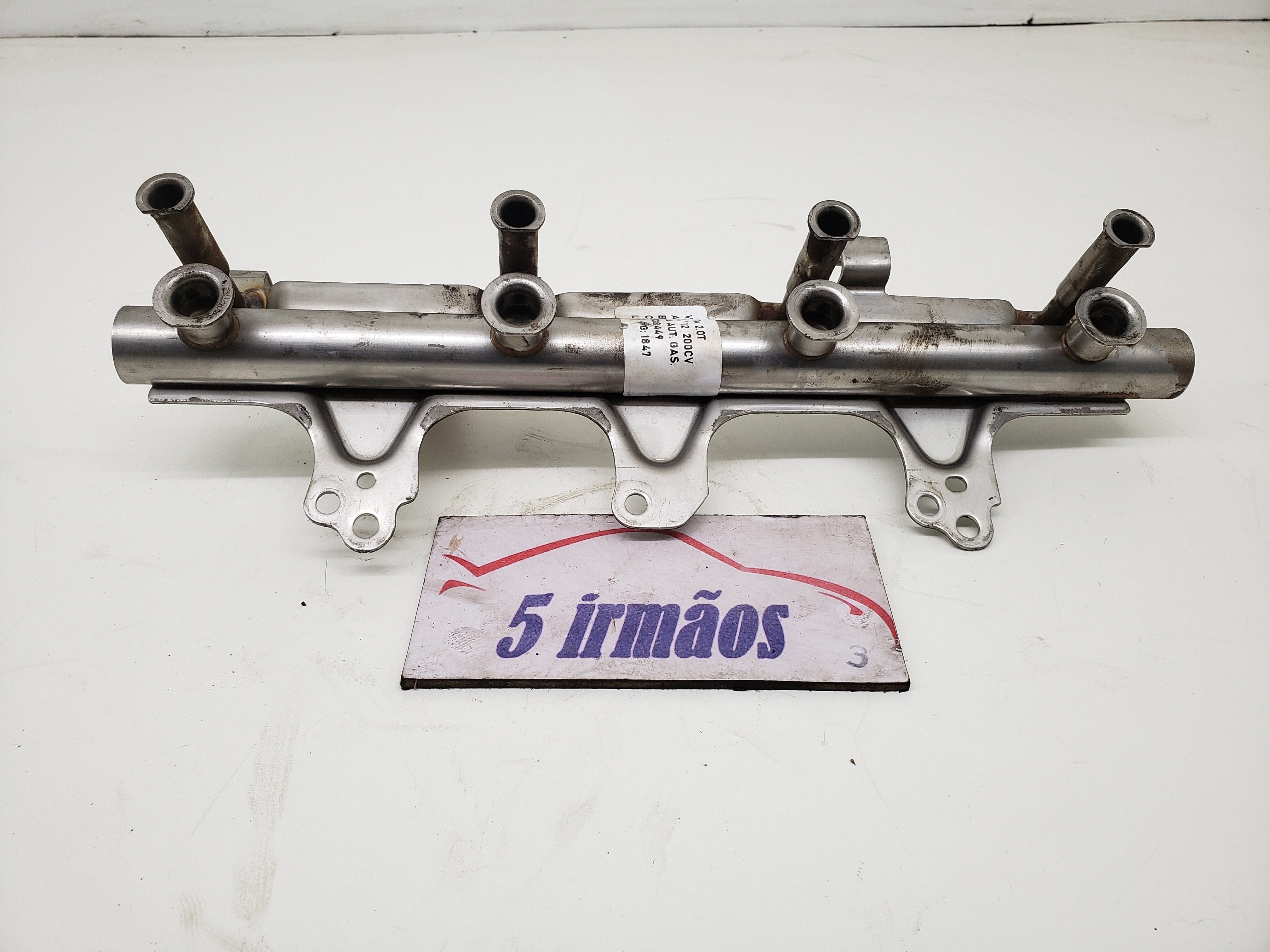 Flauta Injeção Vw Jetta Tsi 2.0 2012 / 2013 N06j133317m