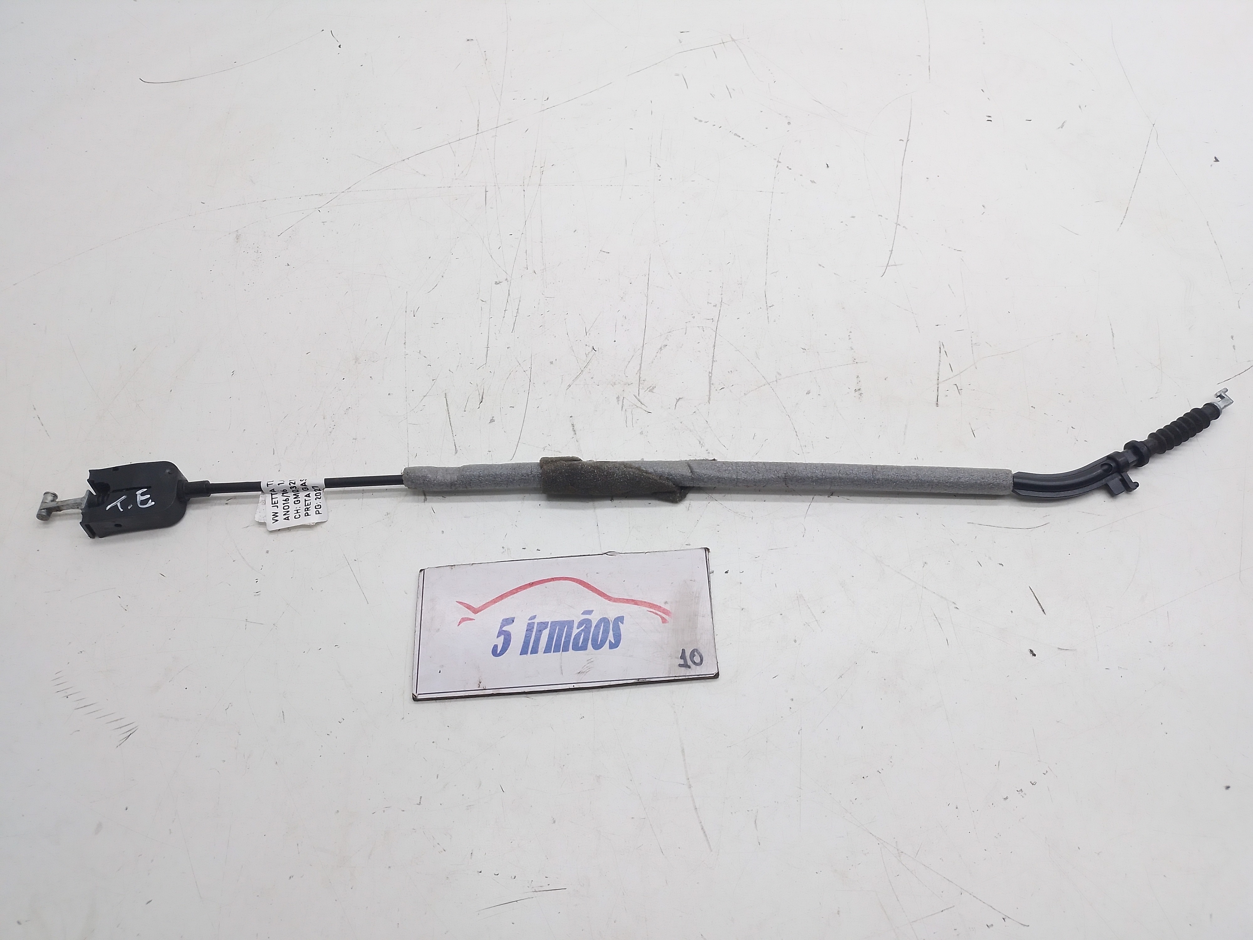 Cabo Fechadura Porta Traseira Esquerda Vw Jetta Tsi 1.4 2016