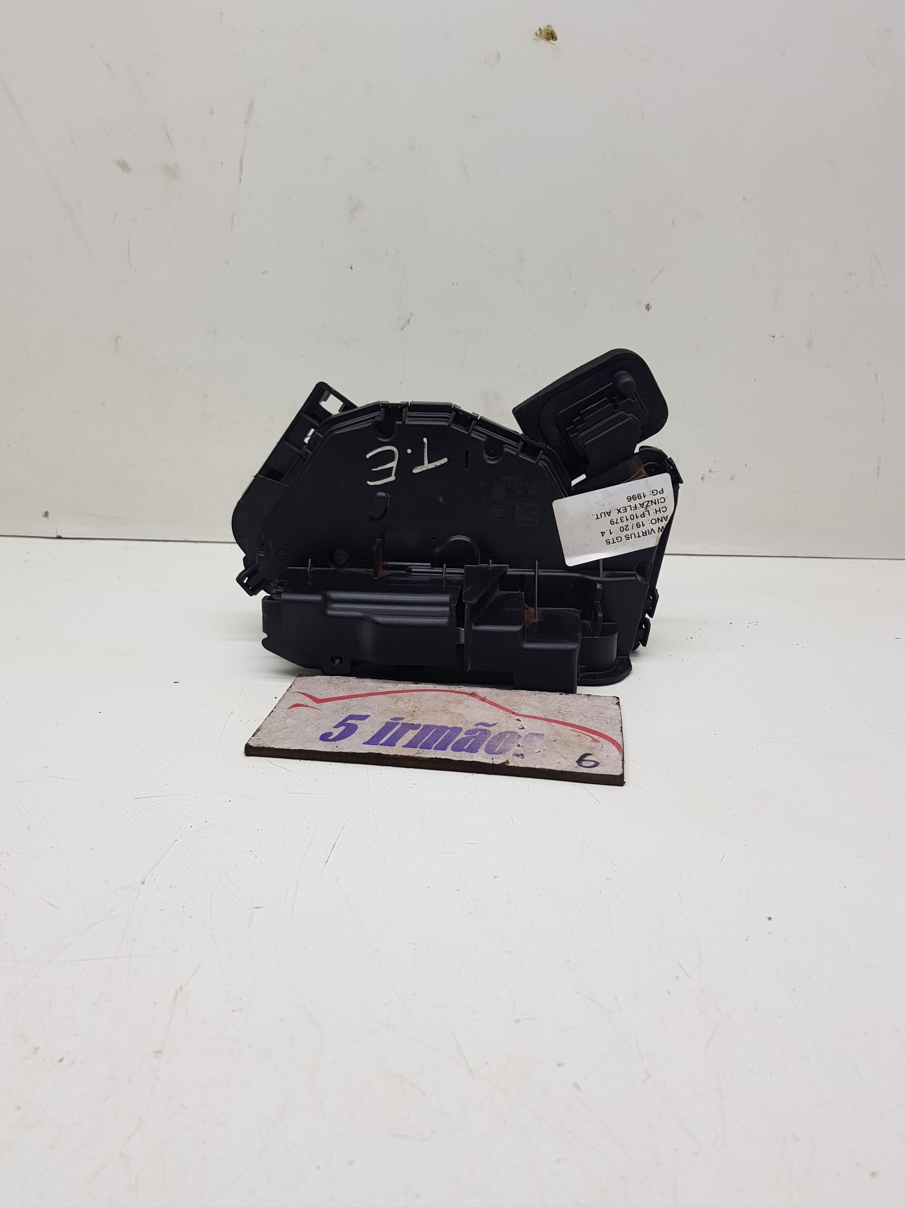 Fechadura Traseira Esquerda Vw Virtus Gts 1.4 2019 2020