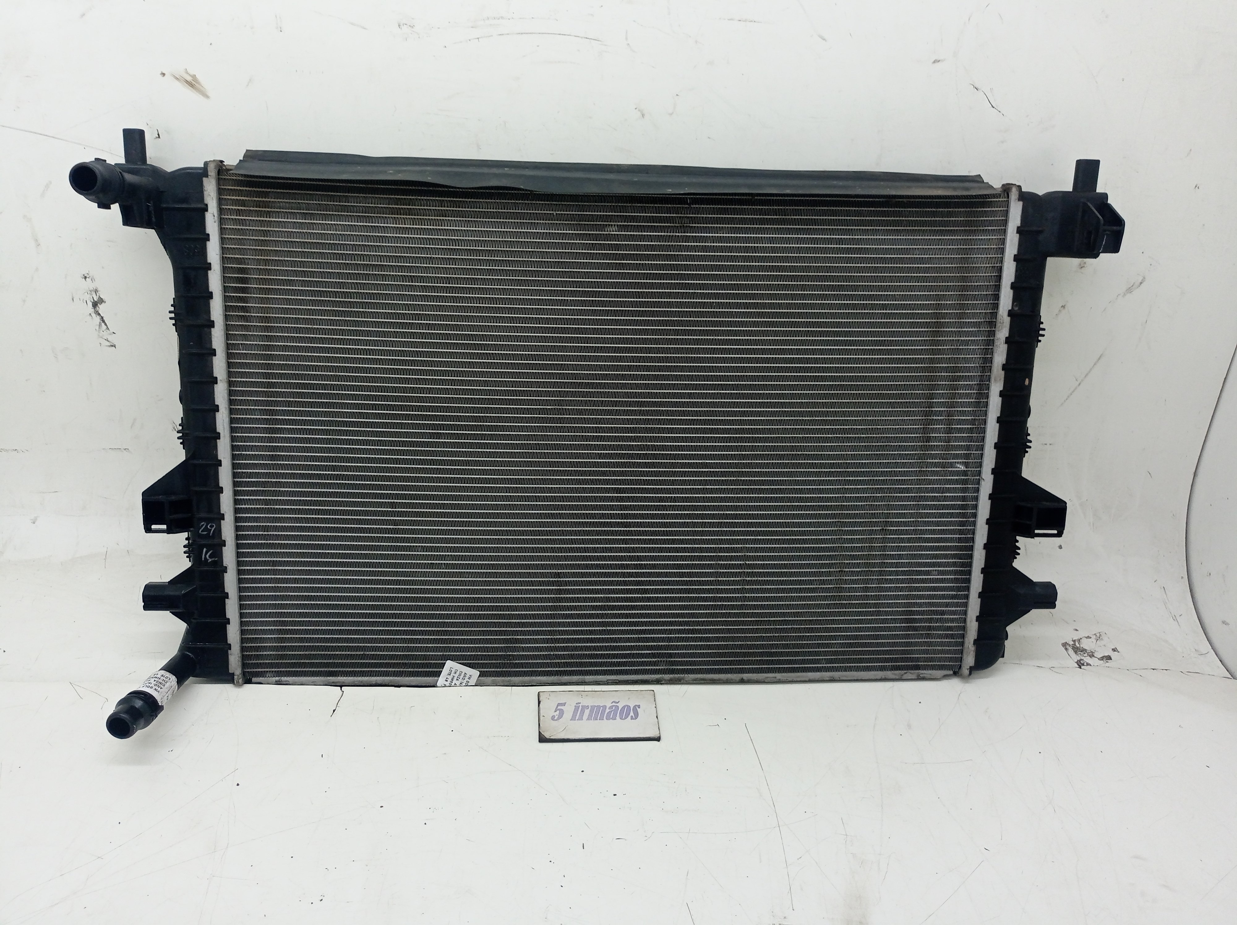 Radiador Água Vw Golf Variant 1.4 2016 / 2017 N5qm121251b