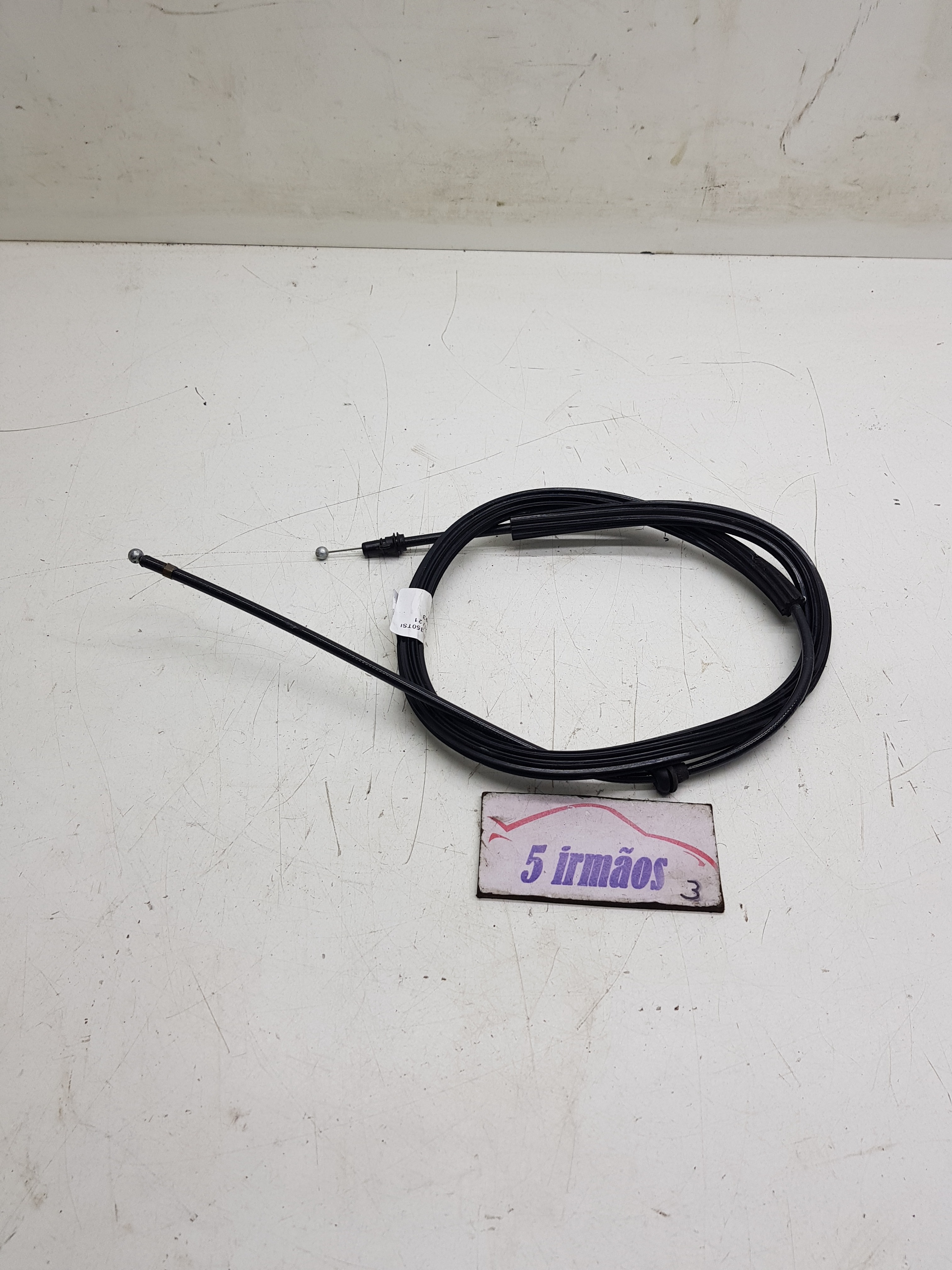 Cabo Abertura Capô Vw Tiguan 350 Tsi 2.0 2020 / 2021