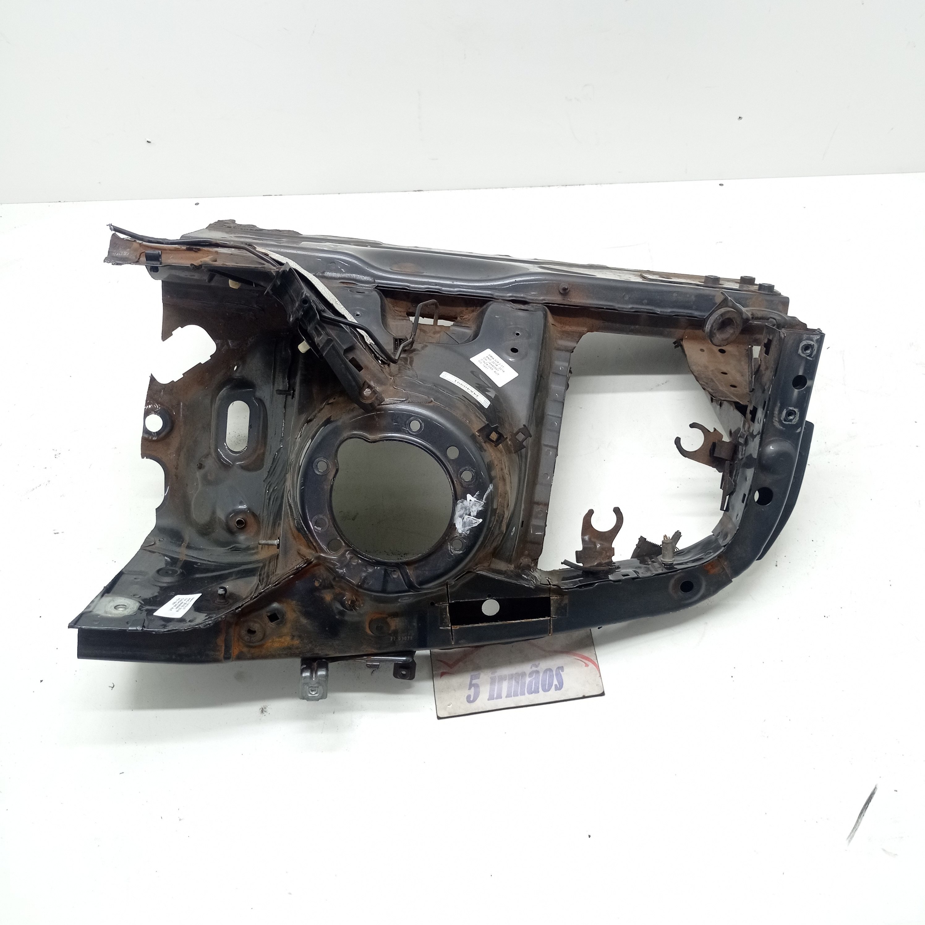 Longarina Dianteira Direita Bmw 328i 2.0 Turbo 2018