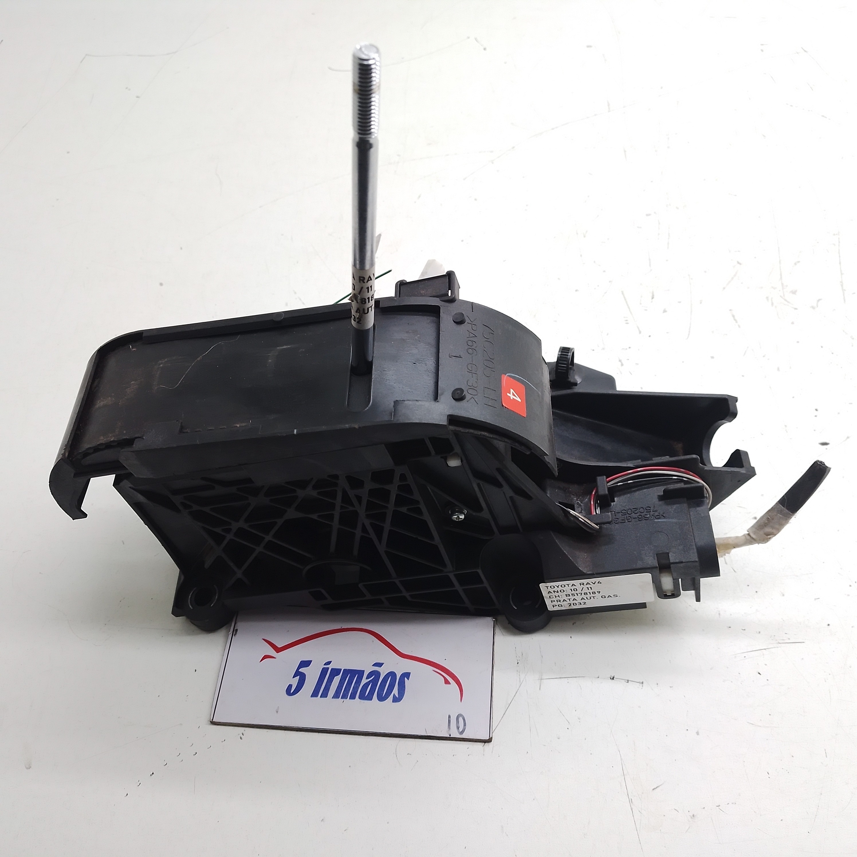 Alavanca Marcha Toyota Rav4 2.4 4×4 2010 / 2011 N75c205lh