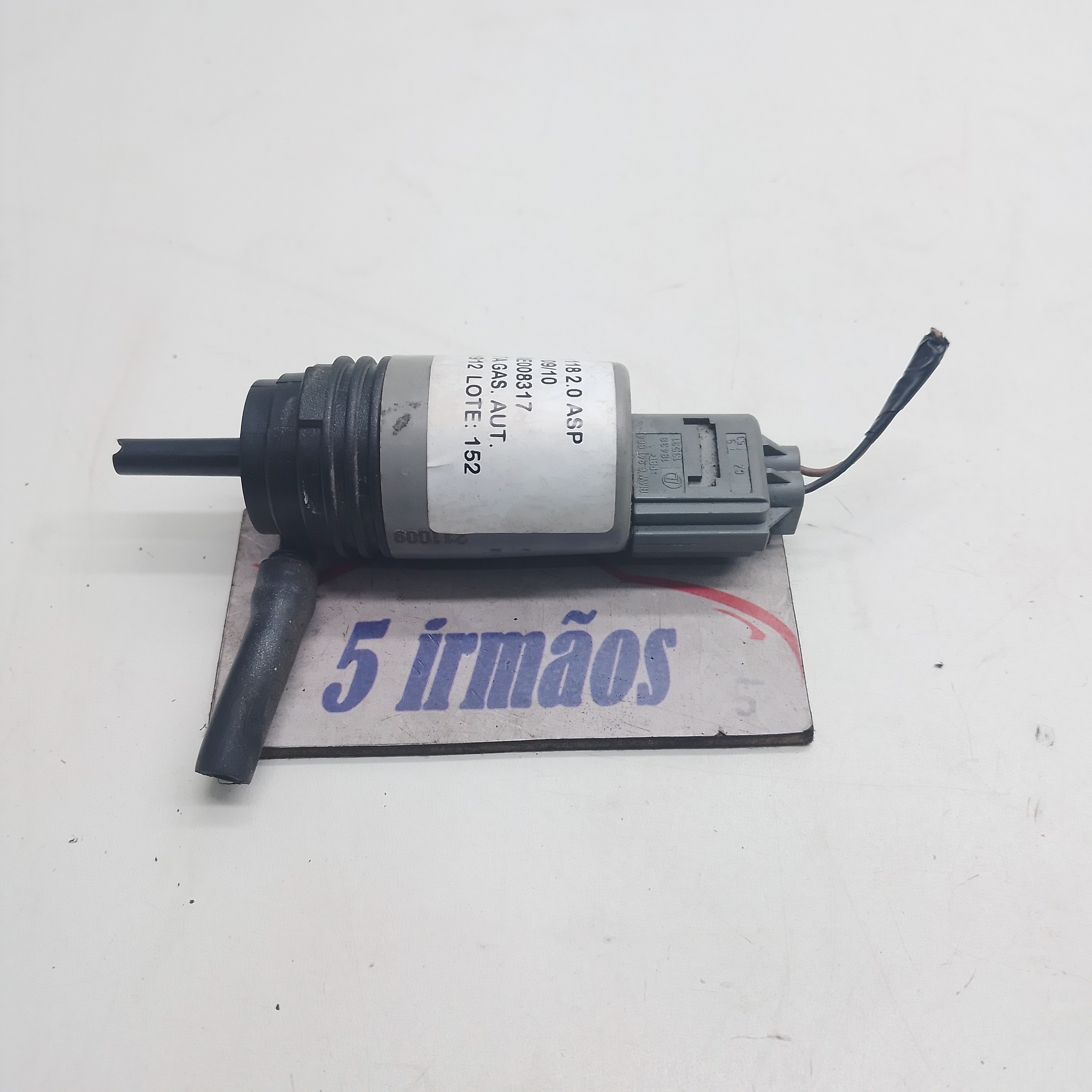 Motor Esguicho Reservatório Parabrisa Bmw 118 2.0 Asp 2010