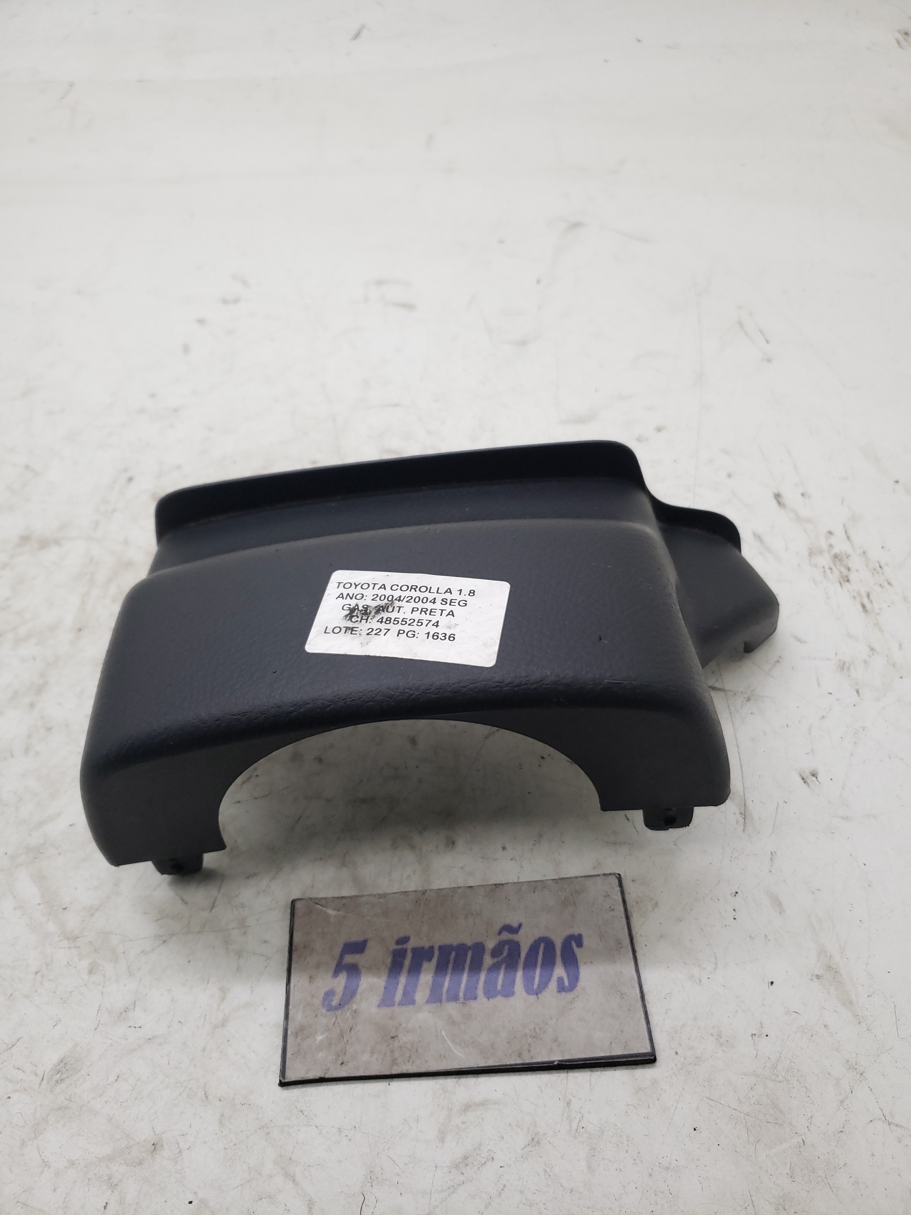 Moldura Coluna Direção Toyota Corolla 1.8 2004 N4528602200