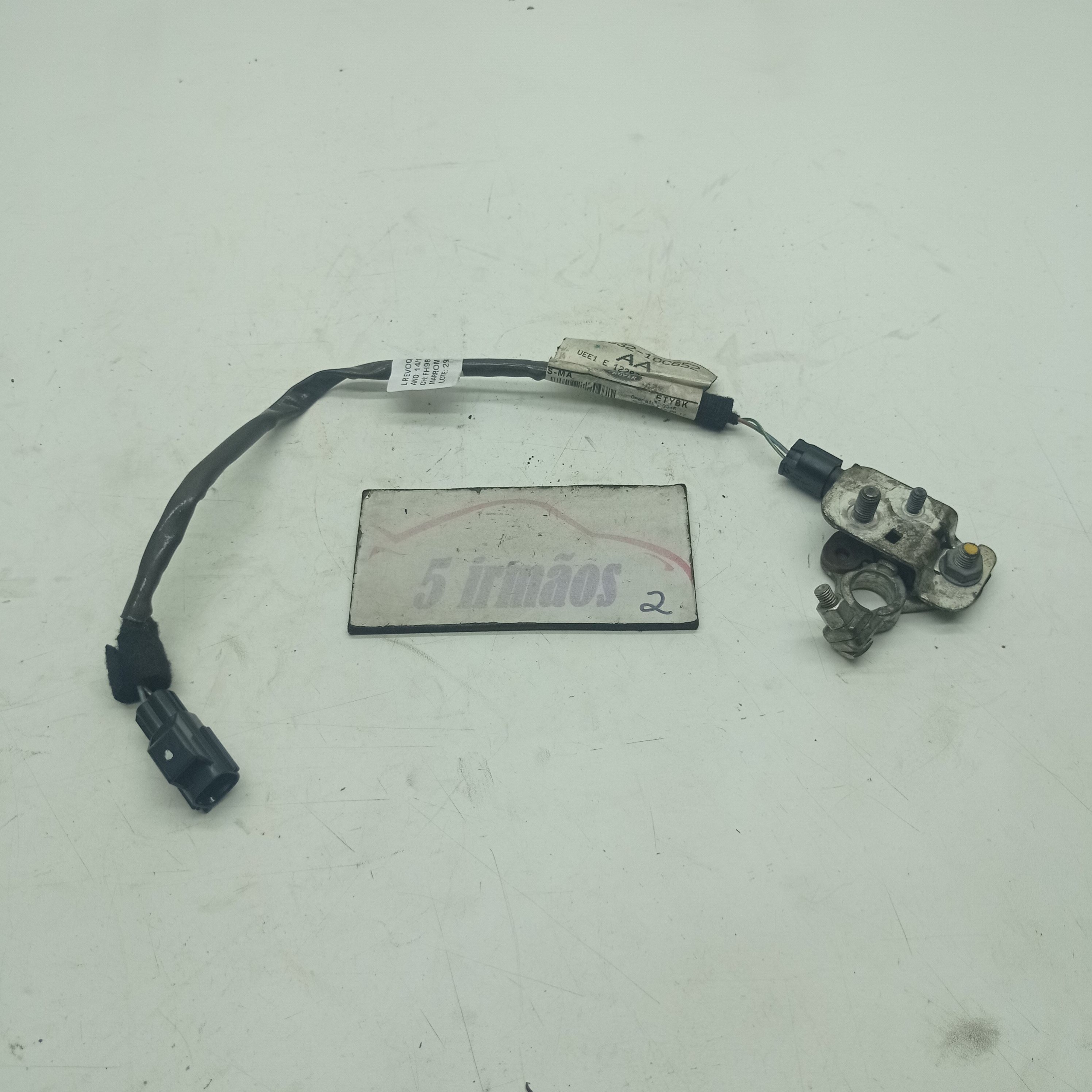 Polo Bateria Evoque 2.2 Diesel 2014 / 2015 Nºbj3210c652aa