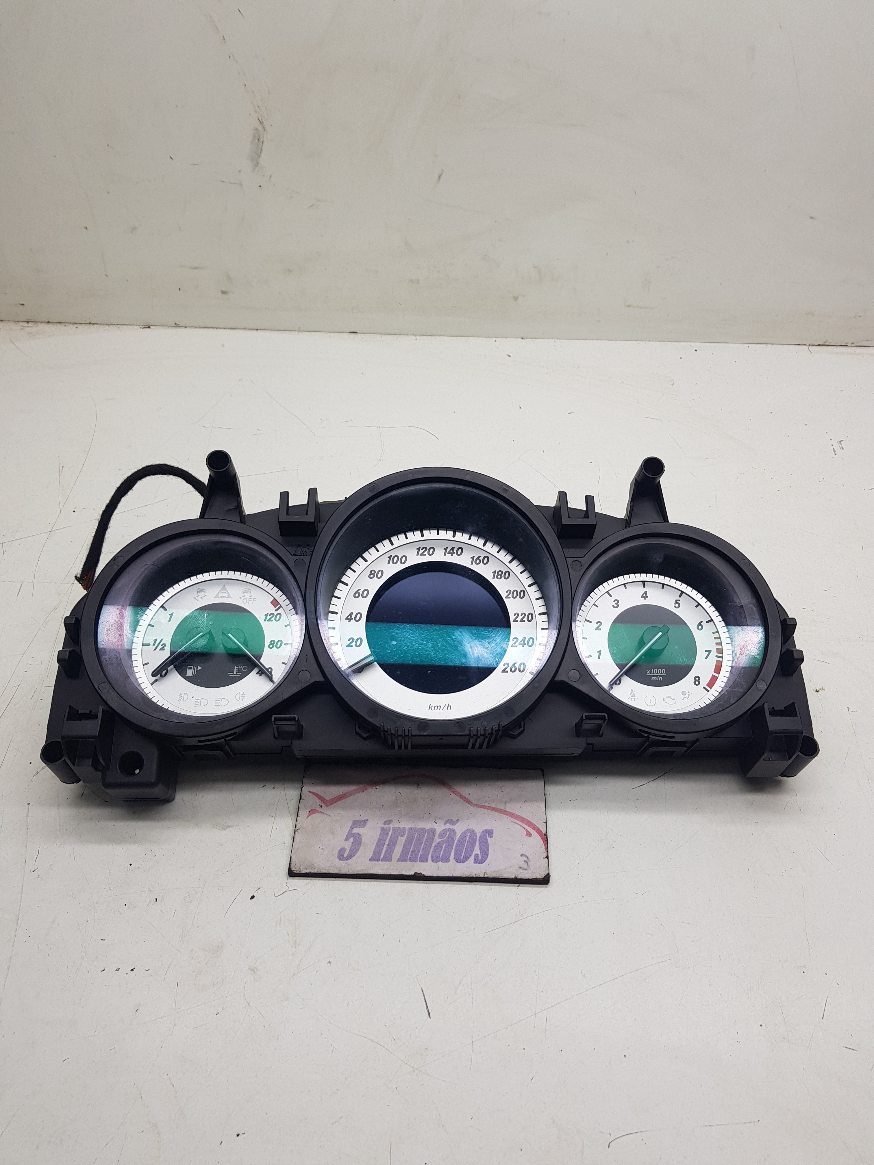 Painel Instrumentos Mercedes C200 1.8 2012 Nºa2049001808