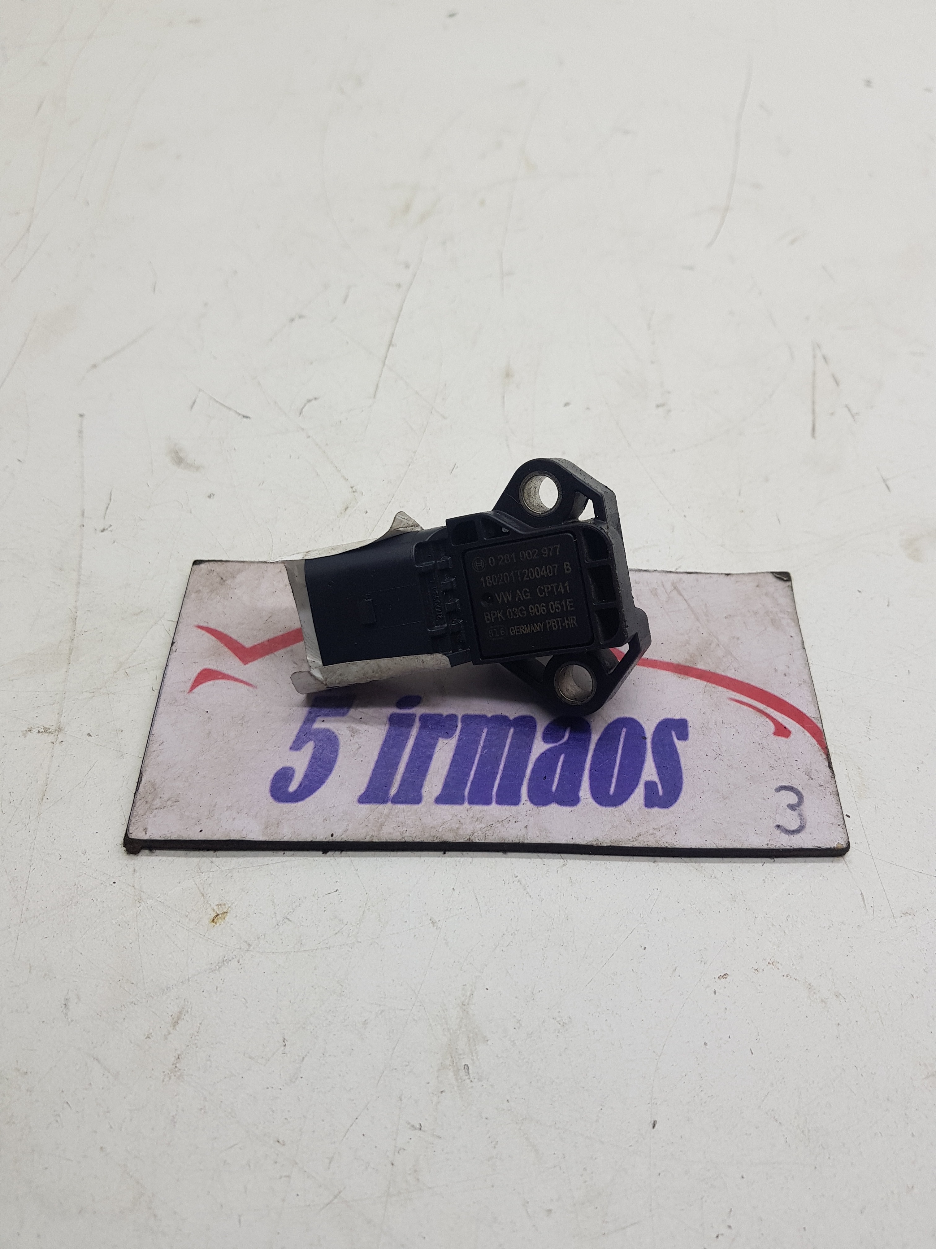 Sensor Map Audi A4 Tfsi 2.0 2017 / 2018 Nº03g906051e